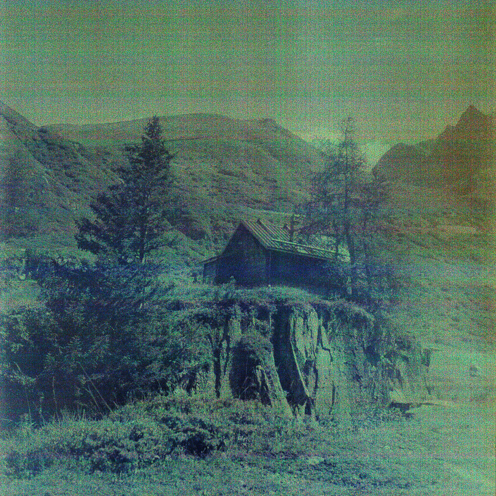 Nufenen Pass - alkaline