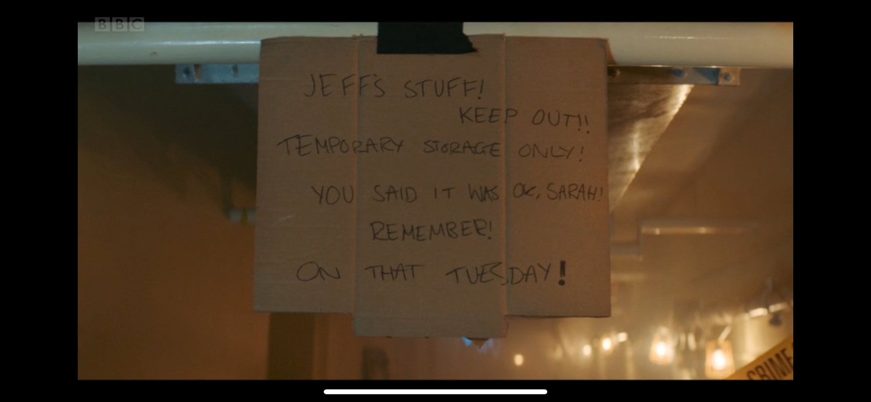 Credit: DR WHO BBC - New Year's Special