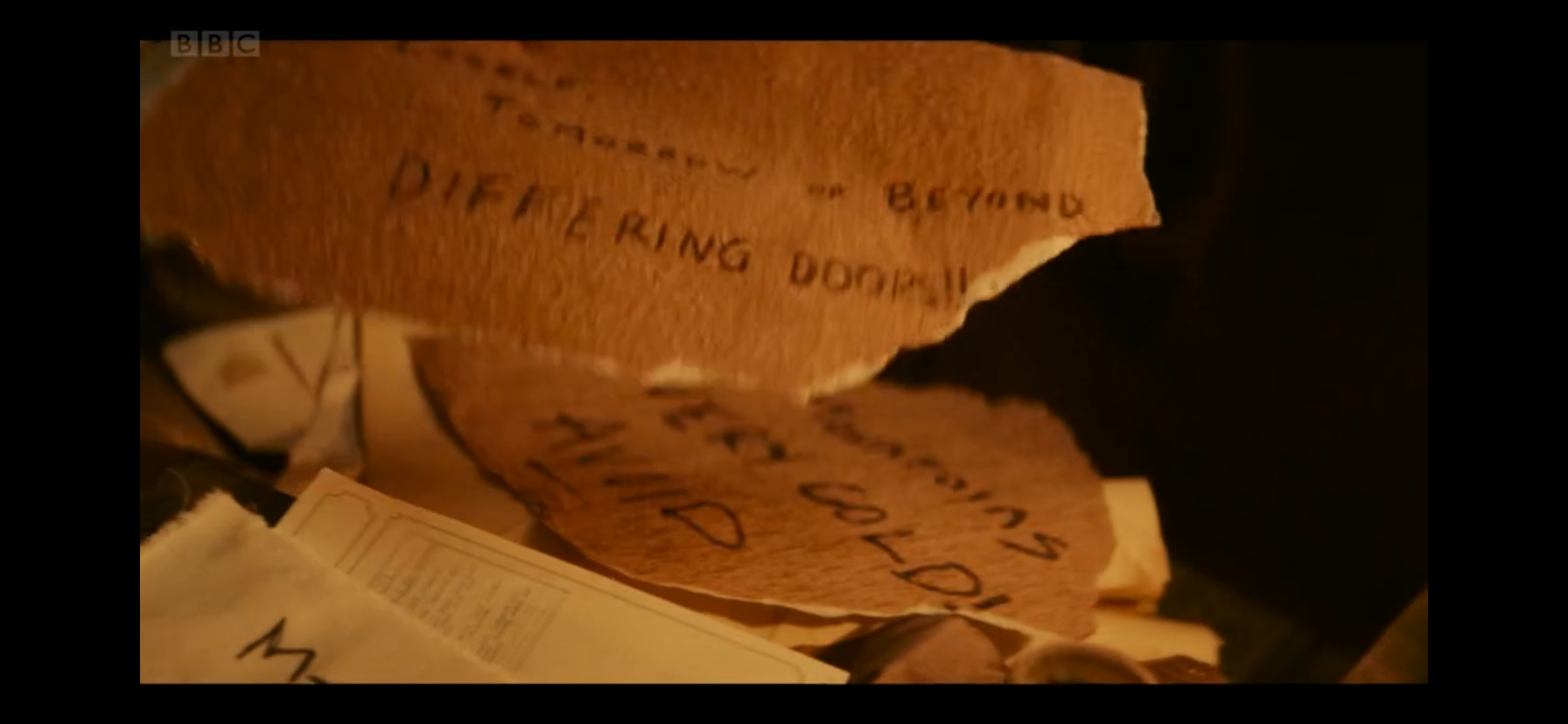 Credit: DR WHO BBC - 13x06