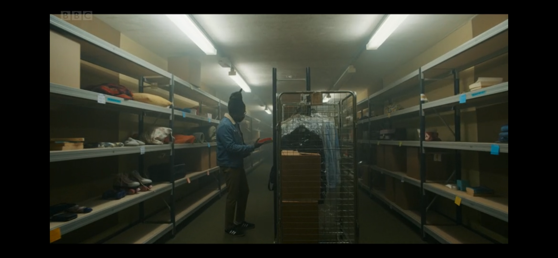 Credit: DR WHO BBC - New Year's Special