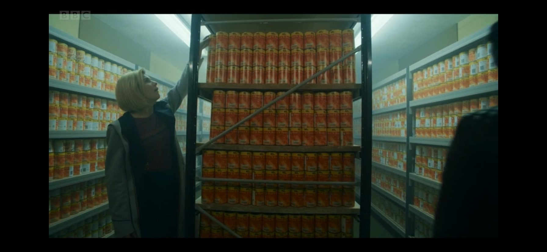 Credit: DR WHO BBC - New Year's Special