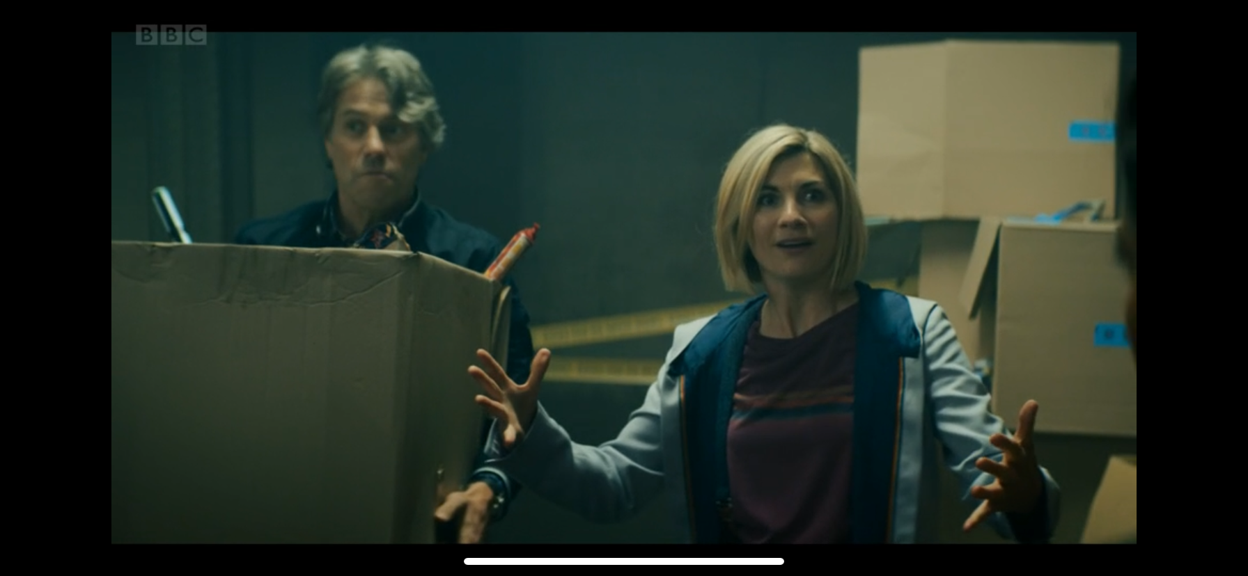 Credit: DR WHO BBC - New Year's Special