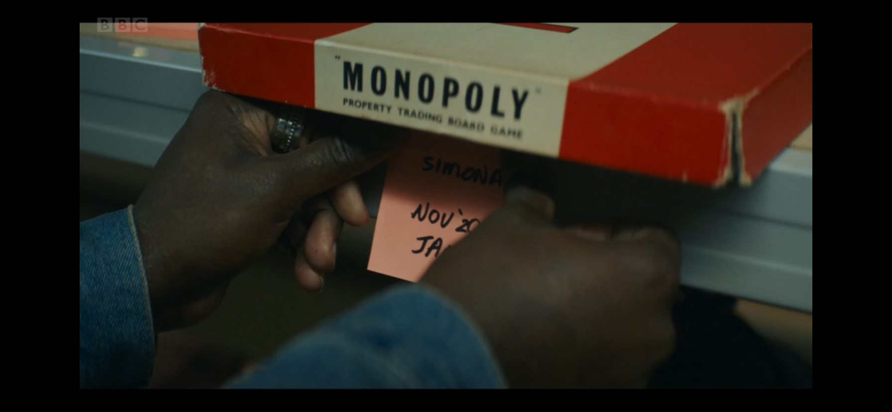 Credit: DR WHO BBC - New Year's Special