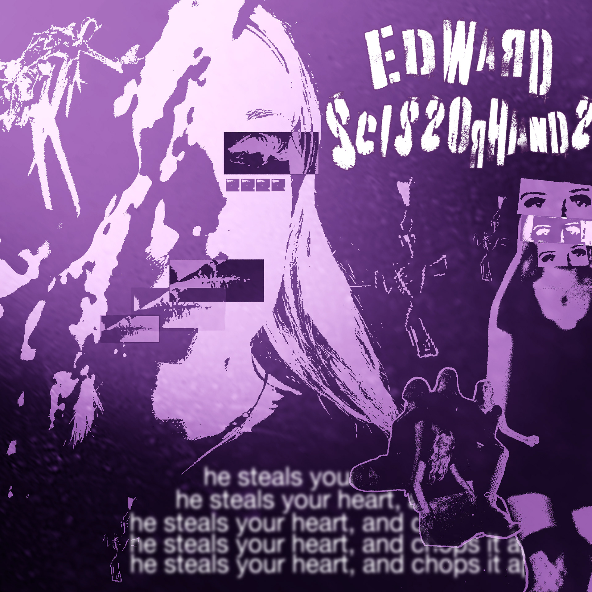 Kennedy VonKat - Edward scissorhands single cover