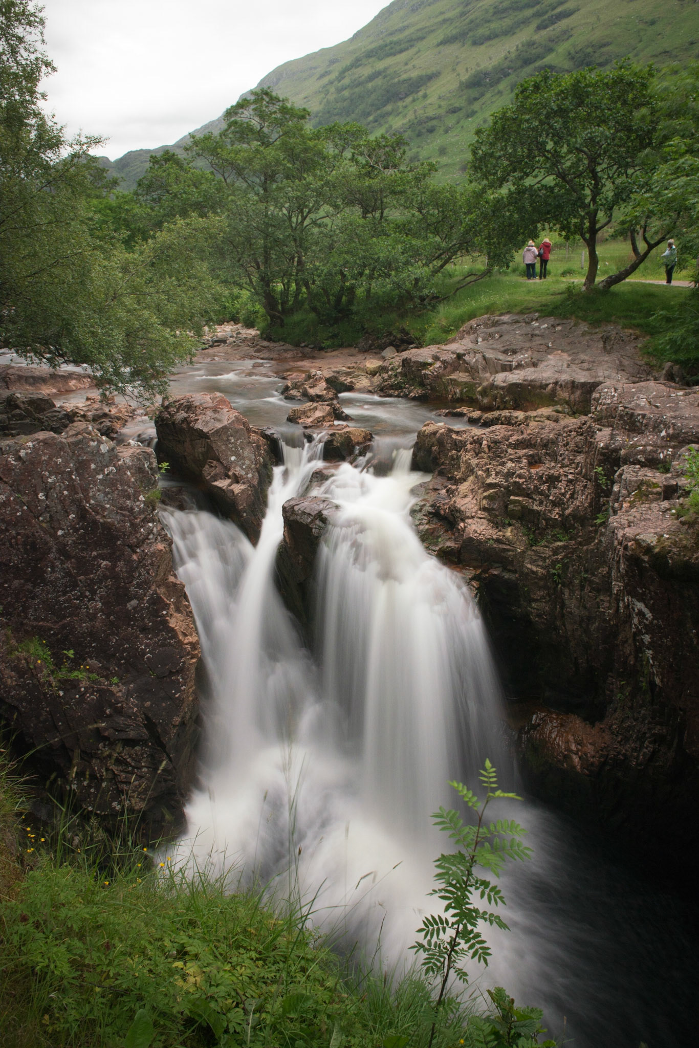 Glen Nevis falls