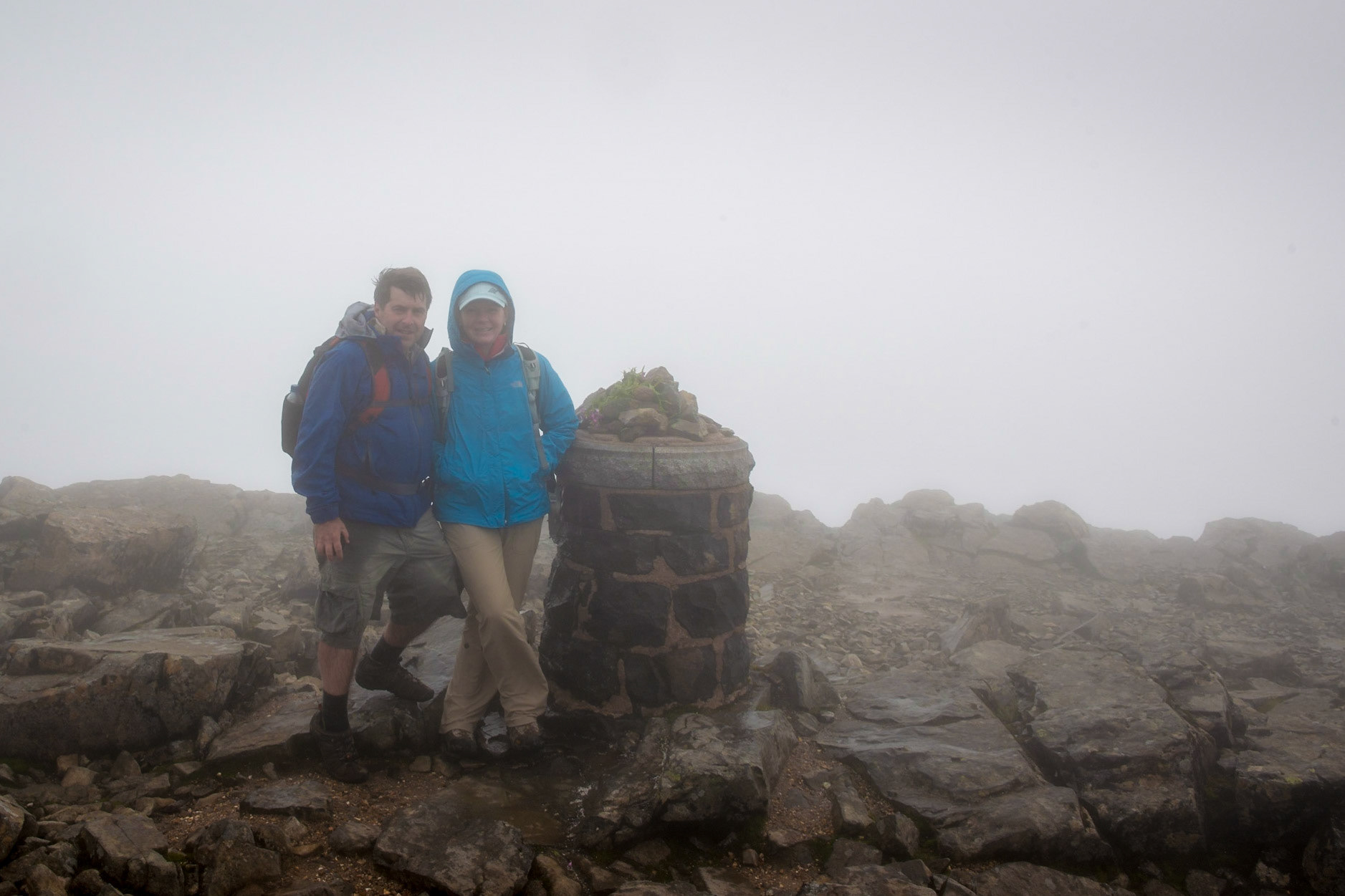 Ben Nevis summit. I bet the view would be amazing!