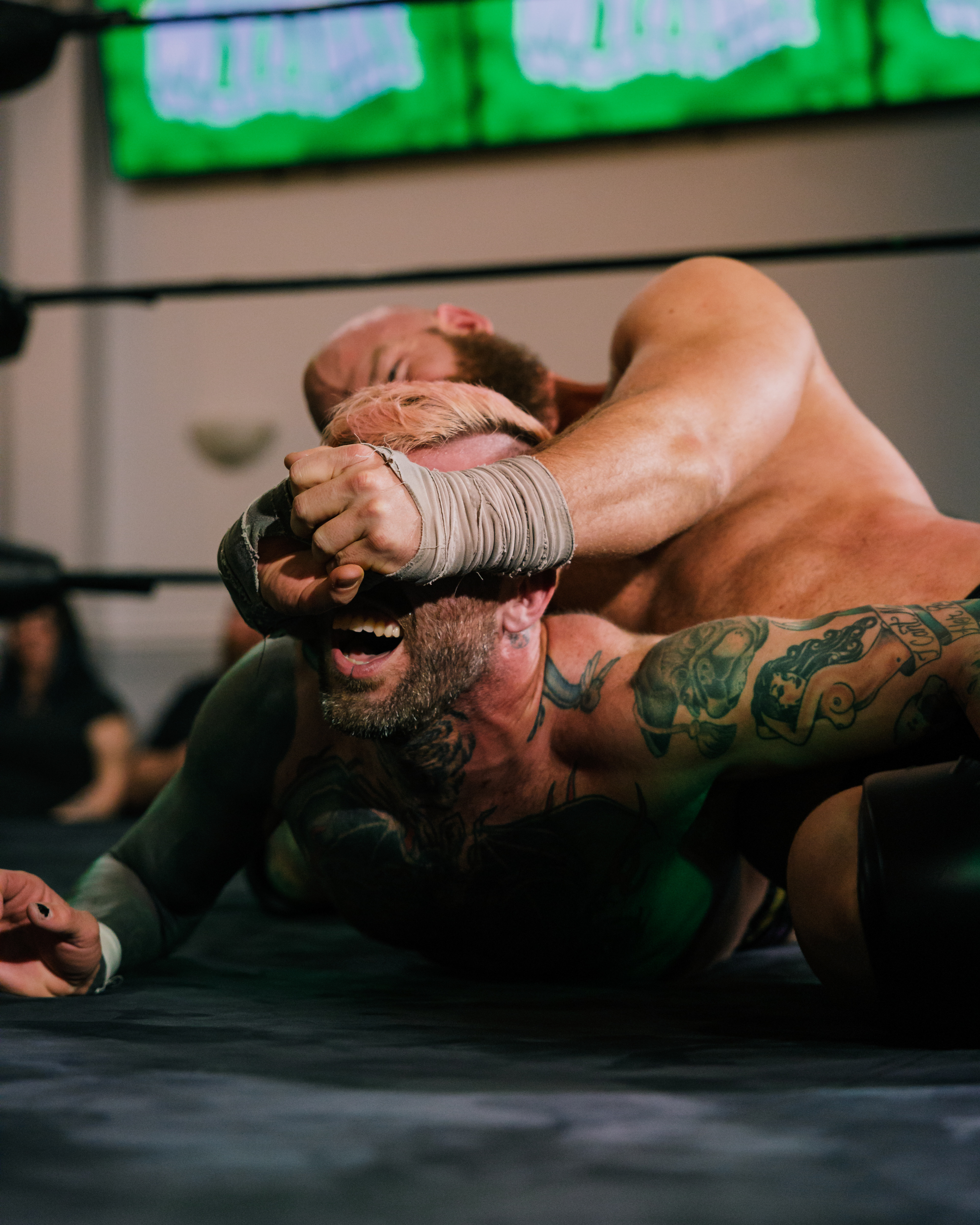 Kevin Blackwood & Stu Grayson