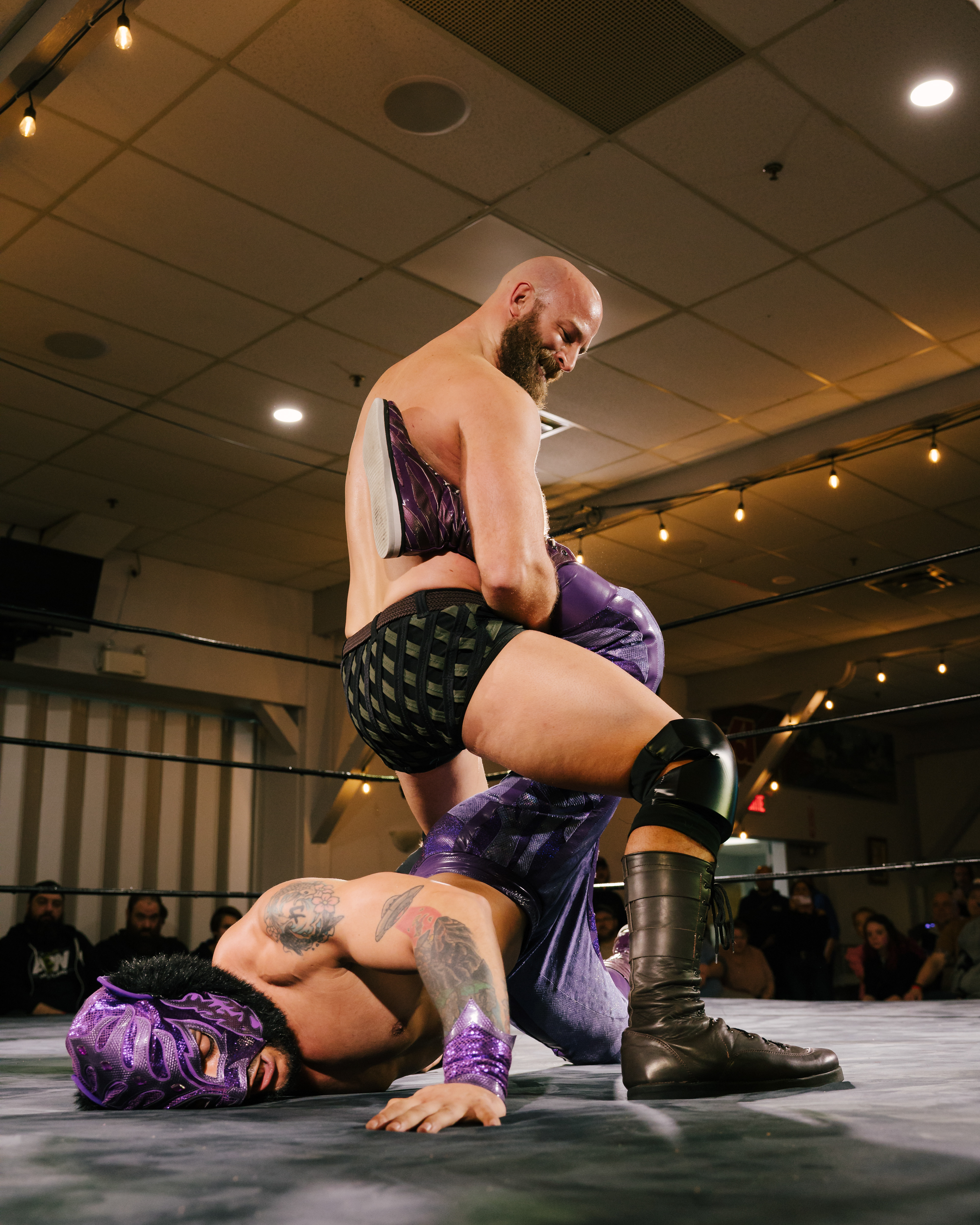 Lince Dorado & Stu Grayson