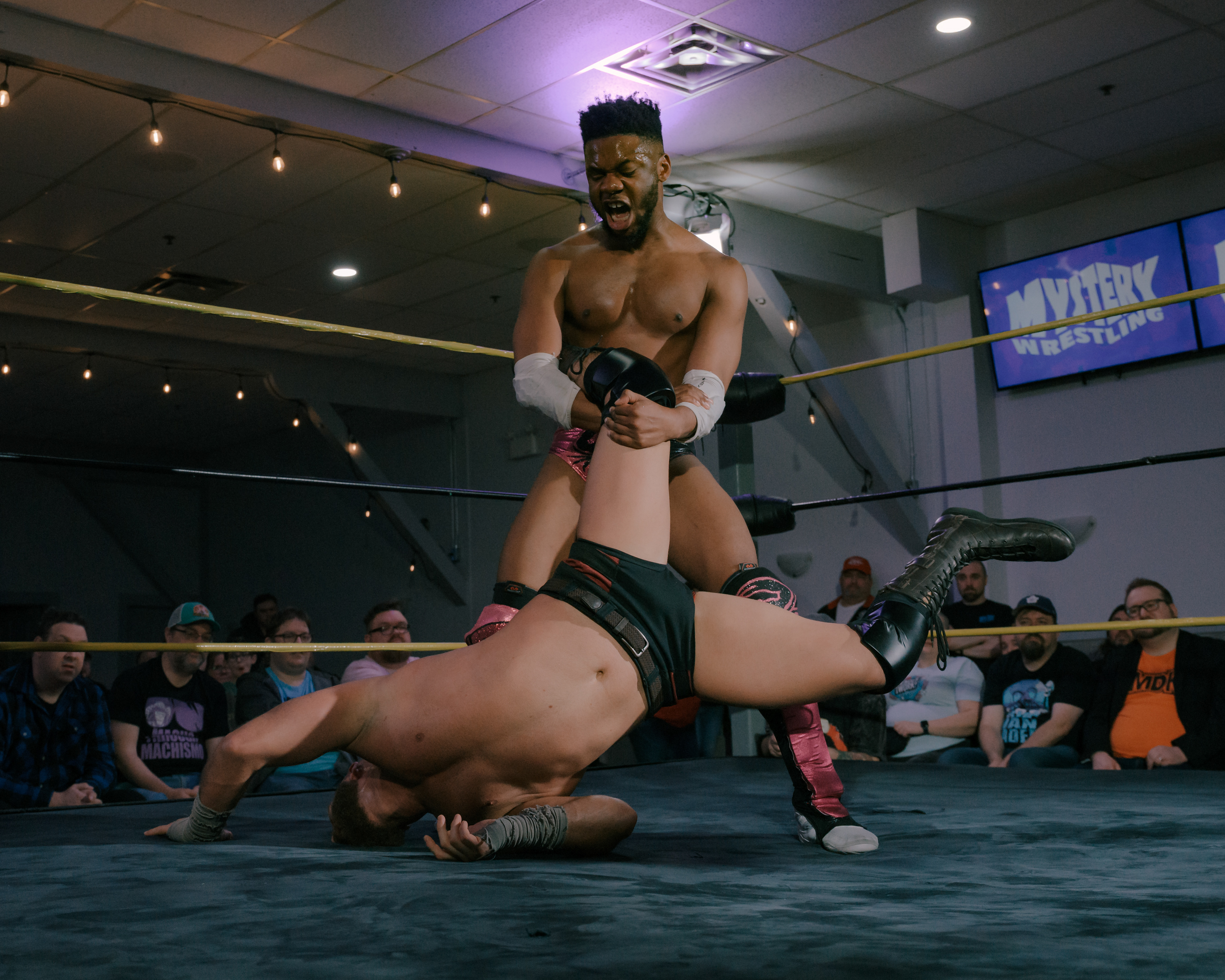 Michael Oku & Stu Grayson