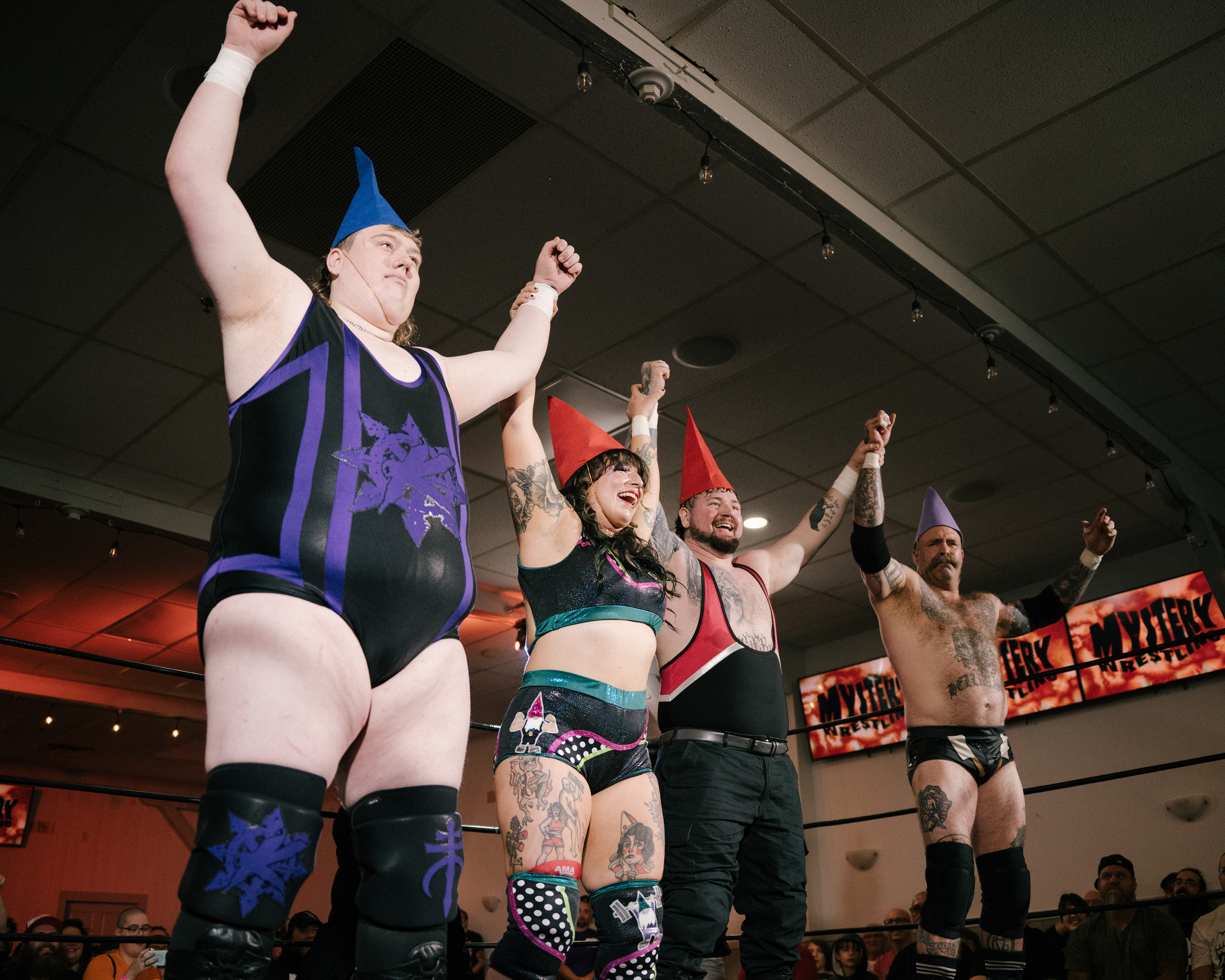 Will Kroos, Gabby Forza, Bear Bronson & Butcher