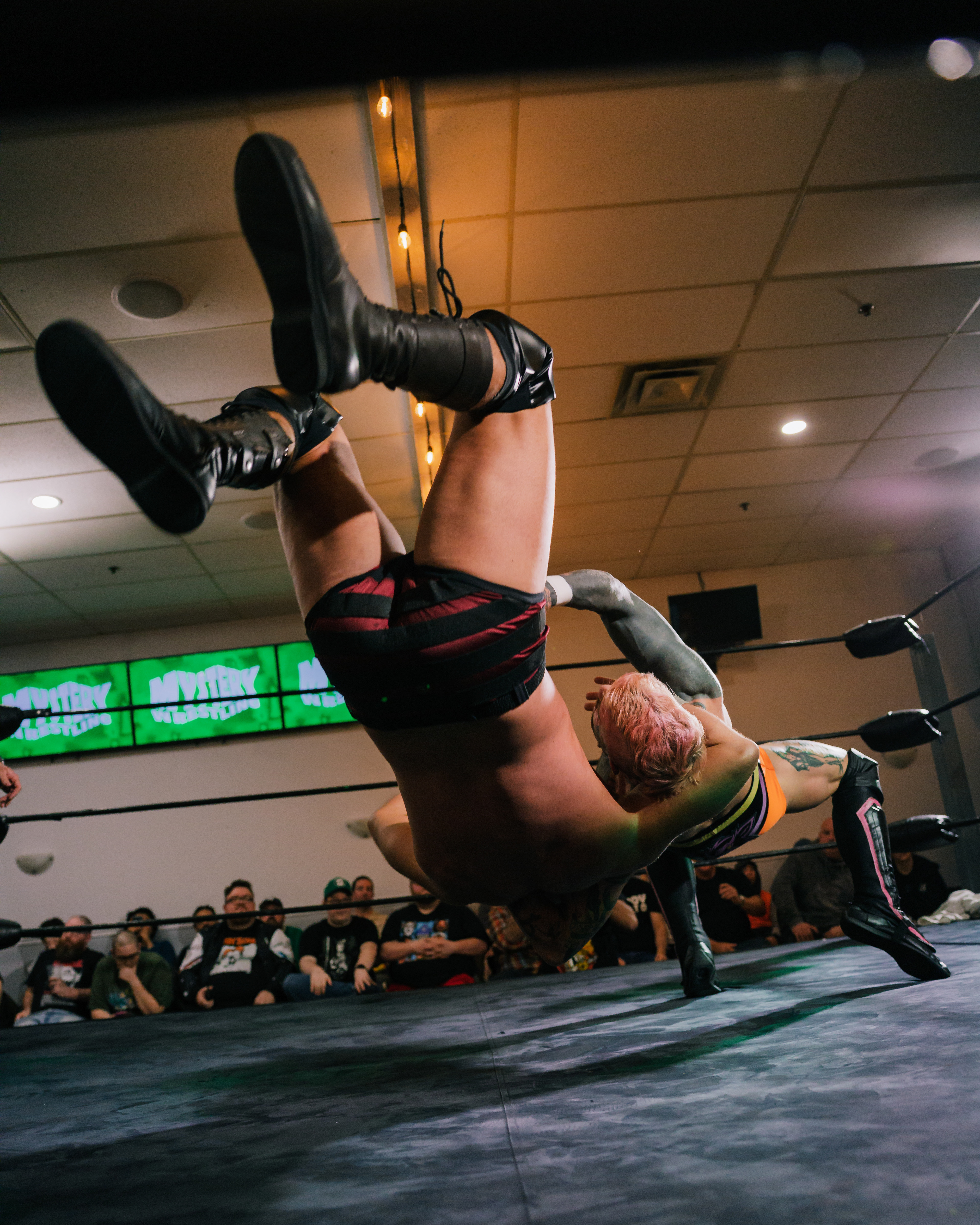 Kevin Blackwood & Stu Grayson