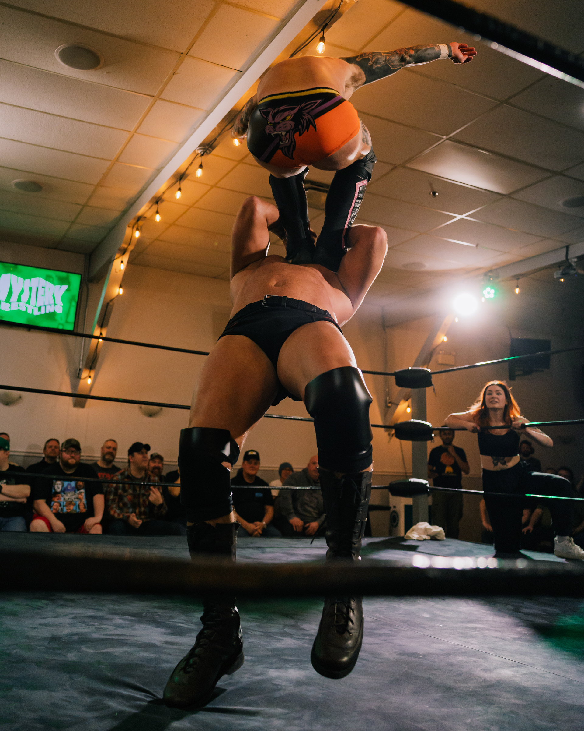 Kevin Blackwood & Stu Grayson