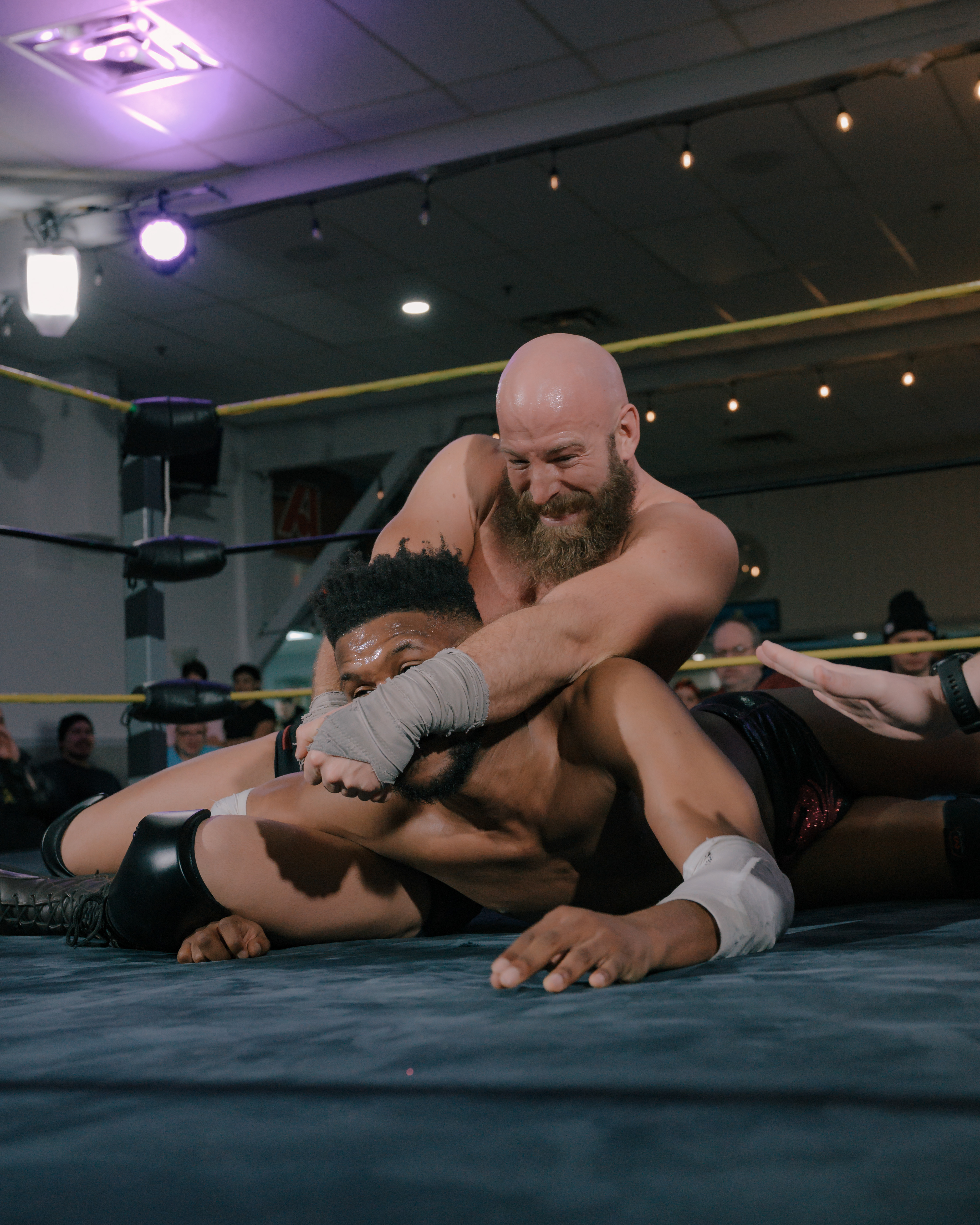 Michael Oku & Stu Grayson