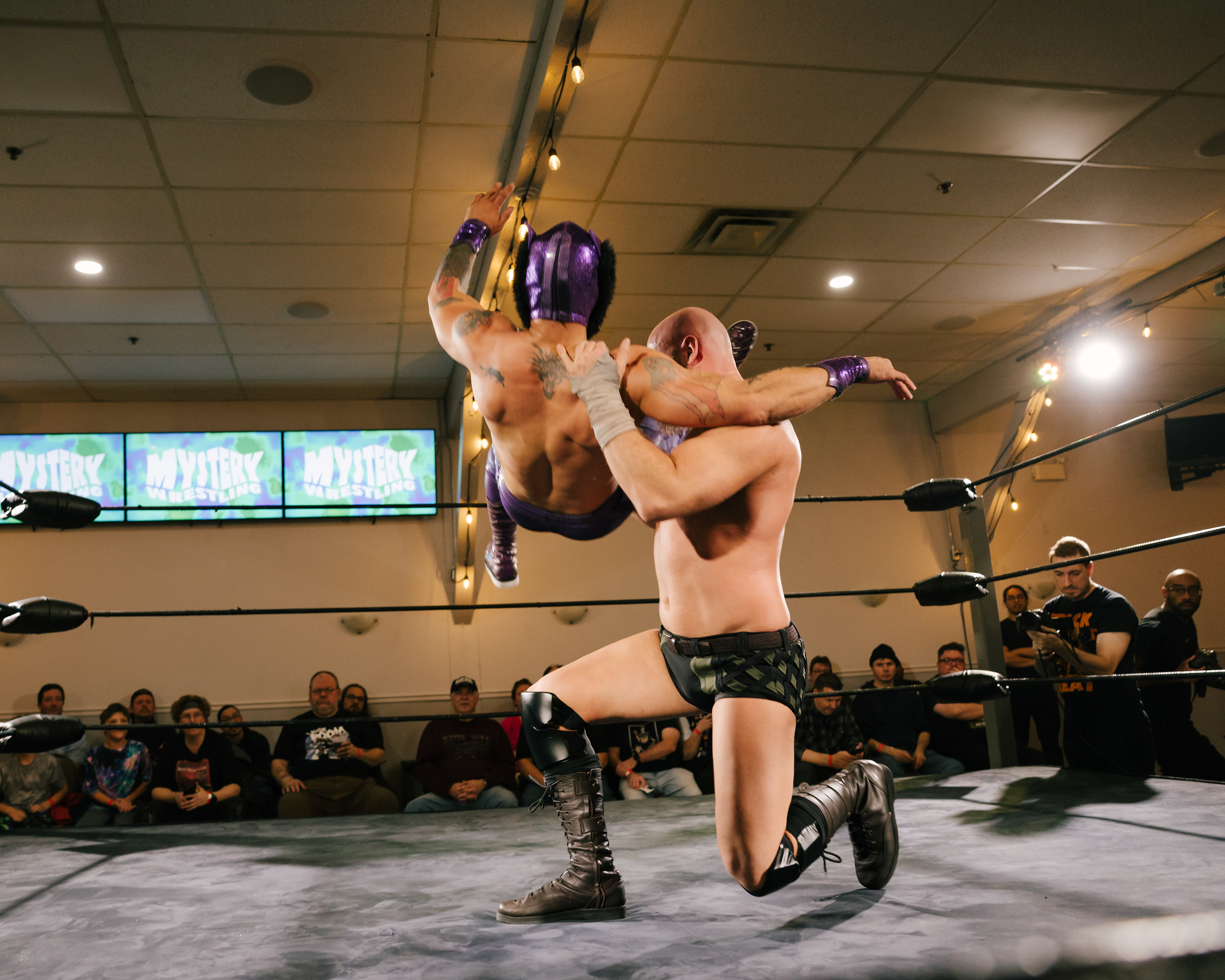 Lince Dorado & Stu Grayson