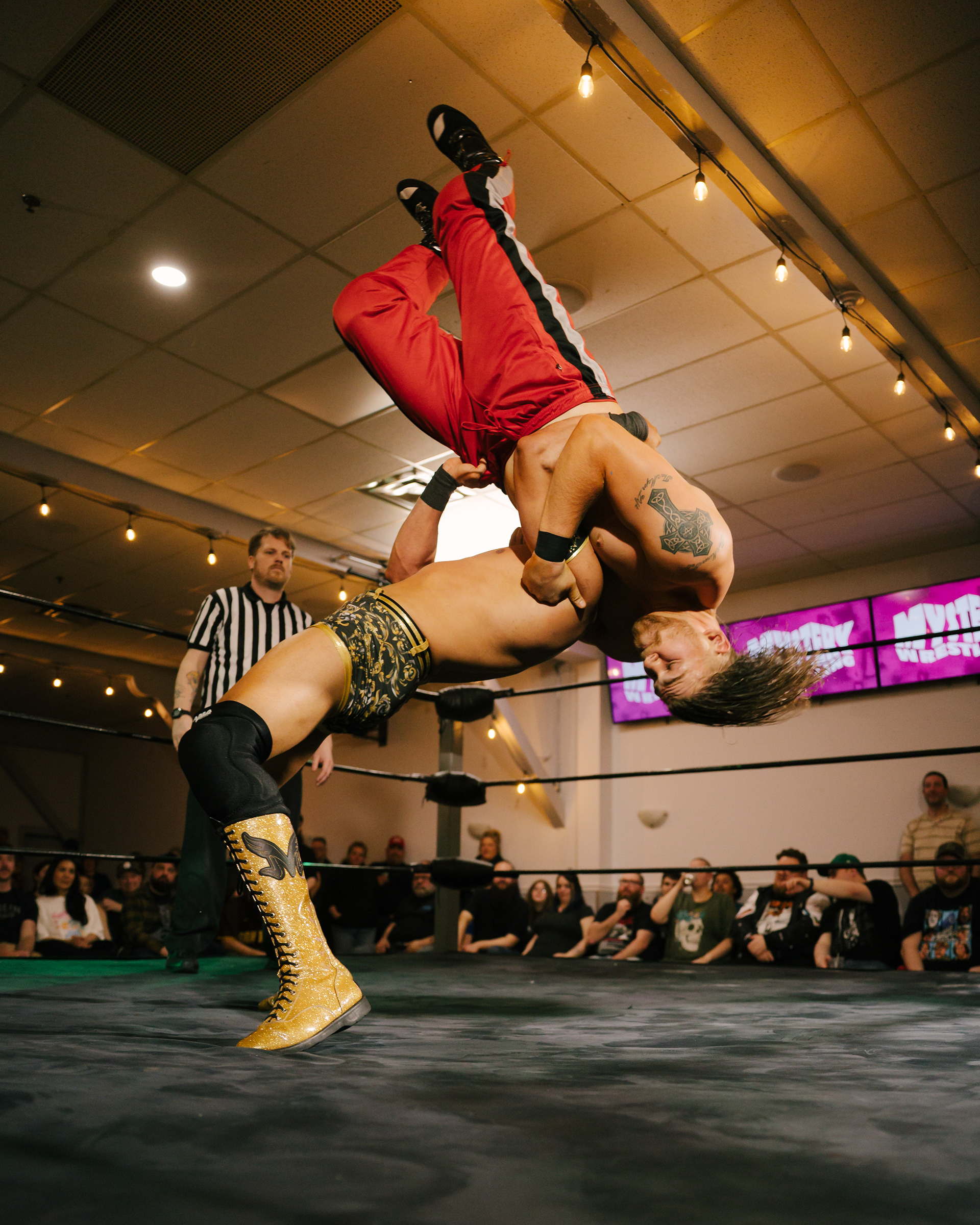 Mansoor & Hotstepper