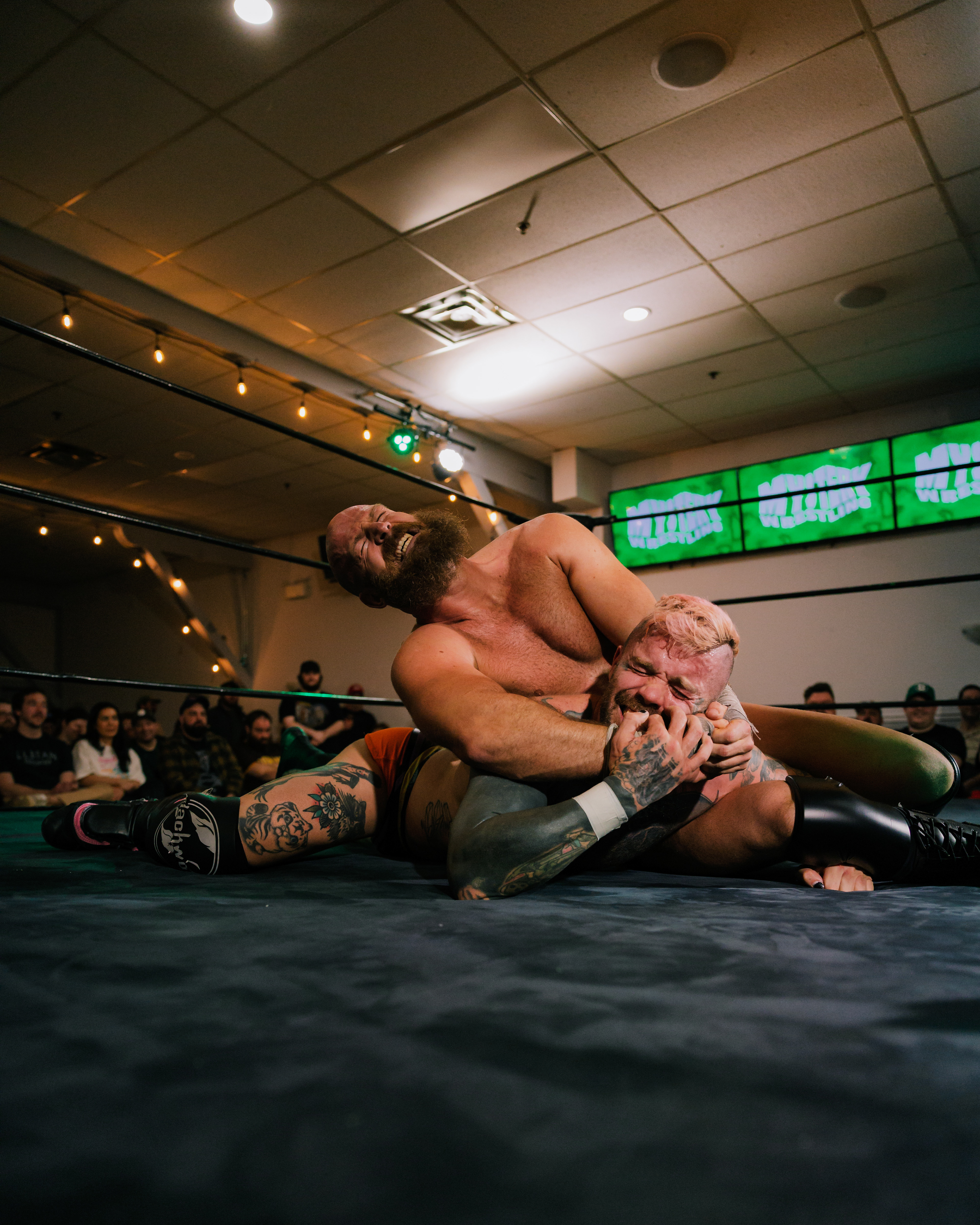 Kevin Blackwood & Stu Grayson