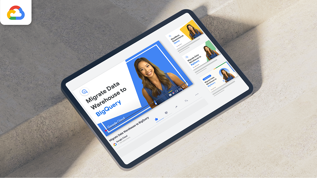 Ramya Anand - Google Cloud Thumbnail templates