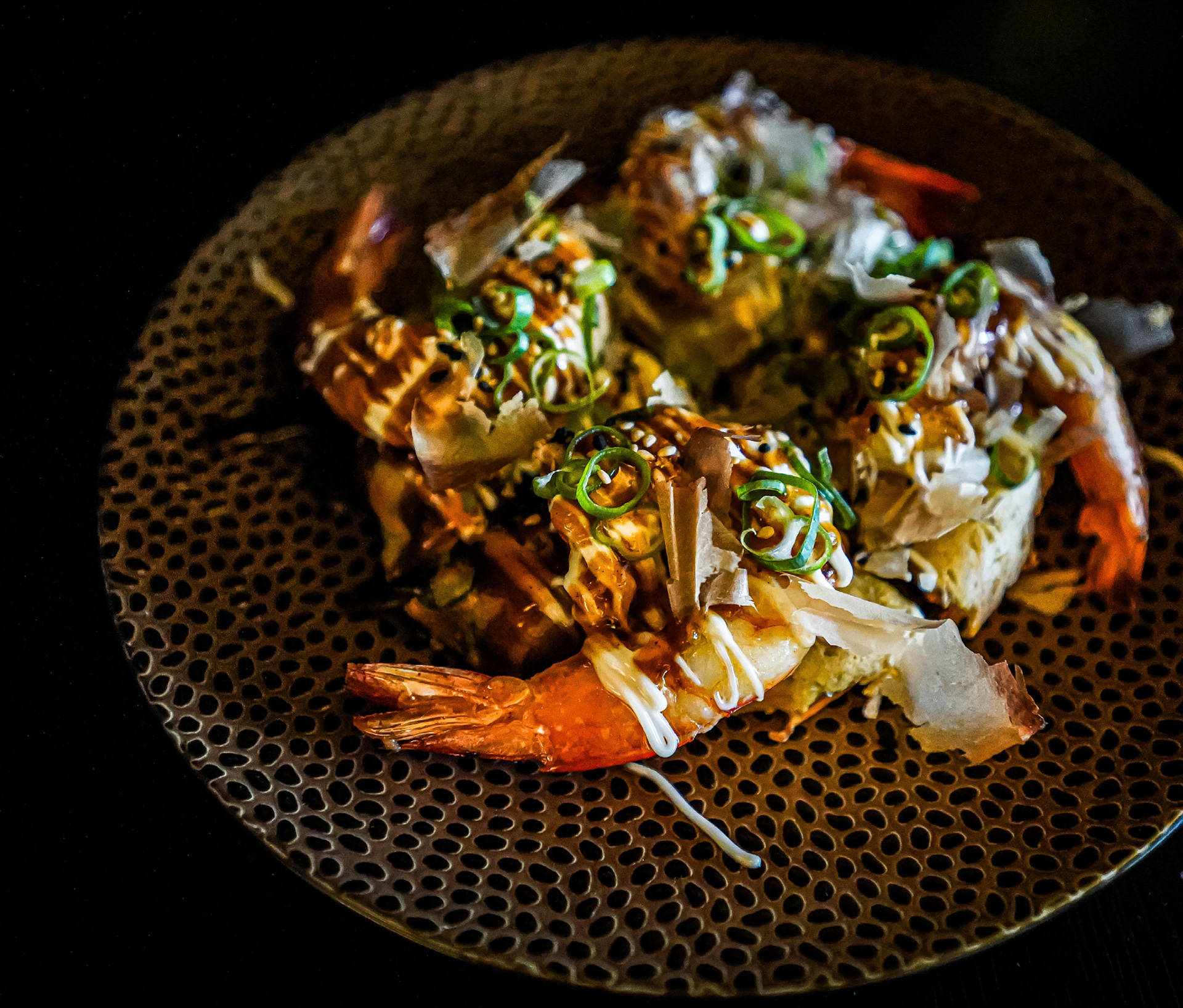okonomiyaki a Japanese style savoury pancake
