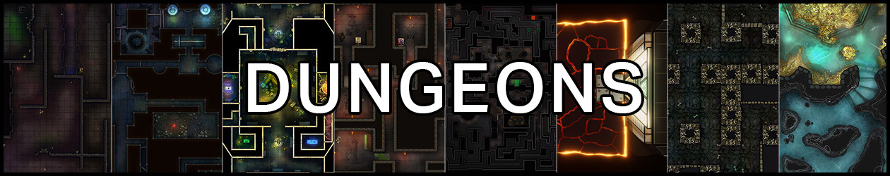 Dungeon Maps