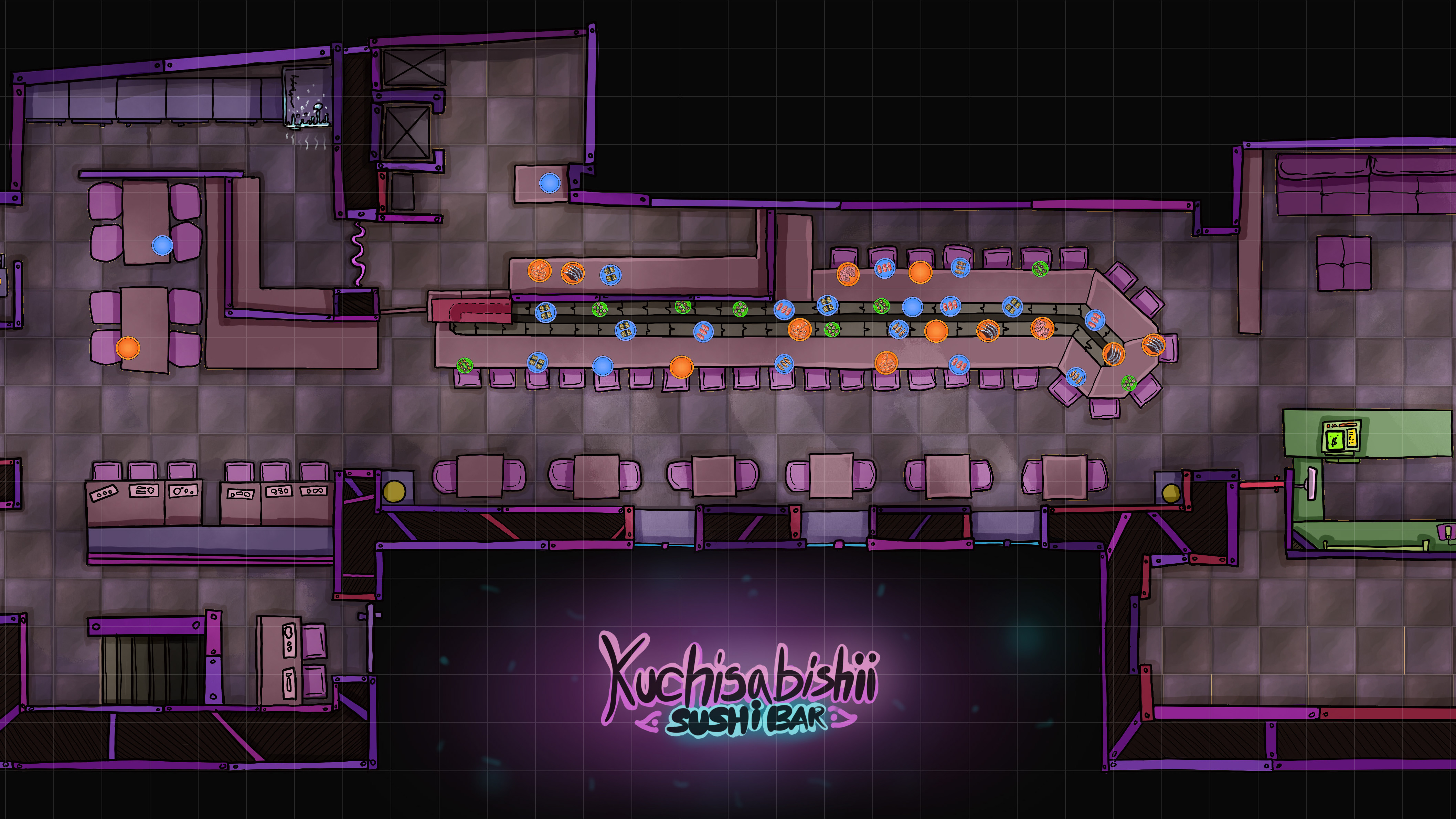 Cyberpunk maps roll20 фото 13