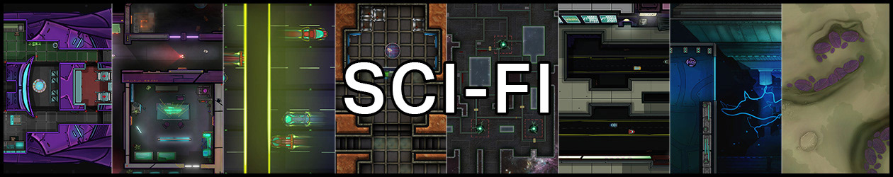 Sci-Fi Maps