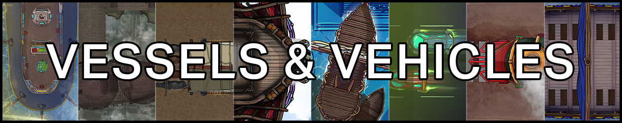 Vessel and Vehicle Maps