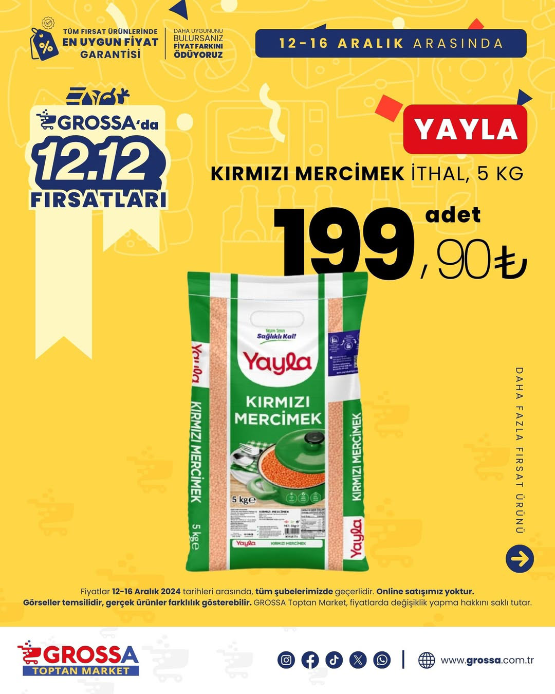 "12/12 SALE" AD CAMPAIGN PRODUCT SLIDE DESIGN, 2024