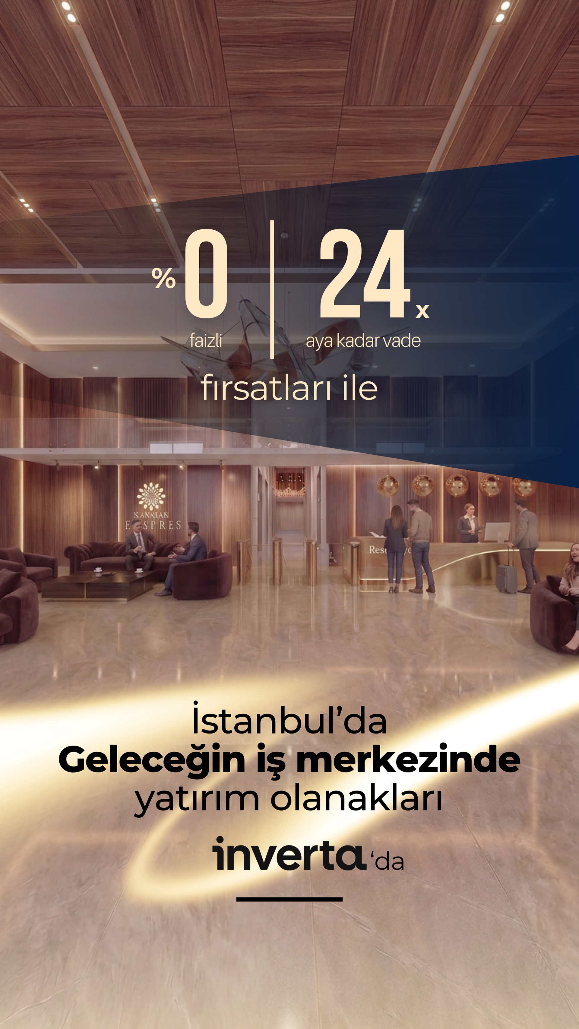 "INVEST IN THE FUTURE OF İSTANBUL'S BUSINESS LIFE AT INVERTA" SOCIAL MEDIA AD CAMPAIGN STORY DESIGN, 2026