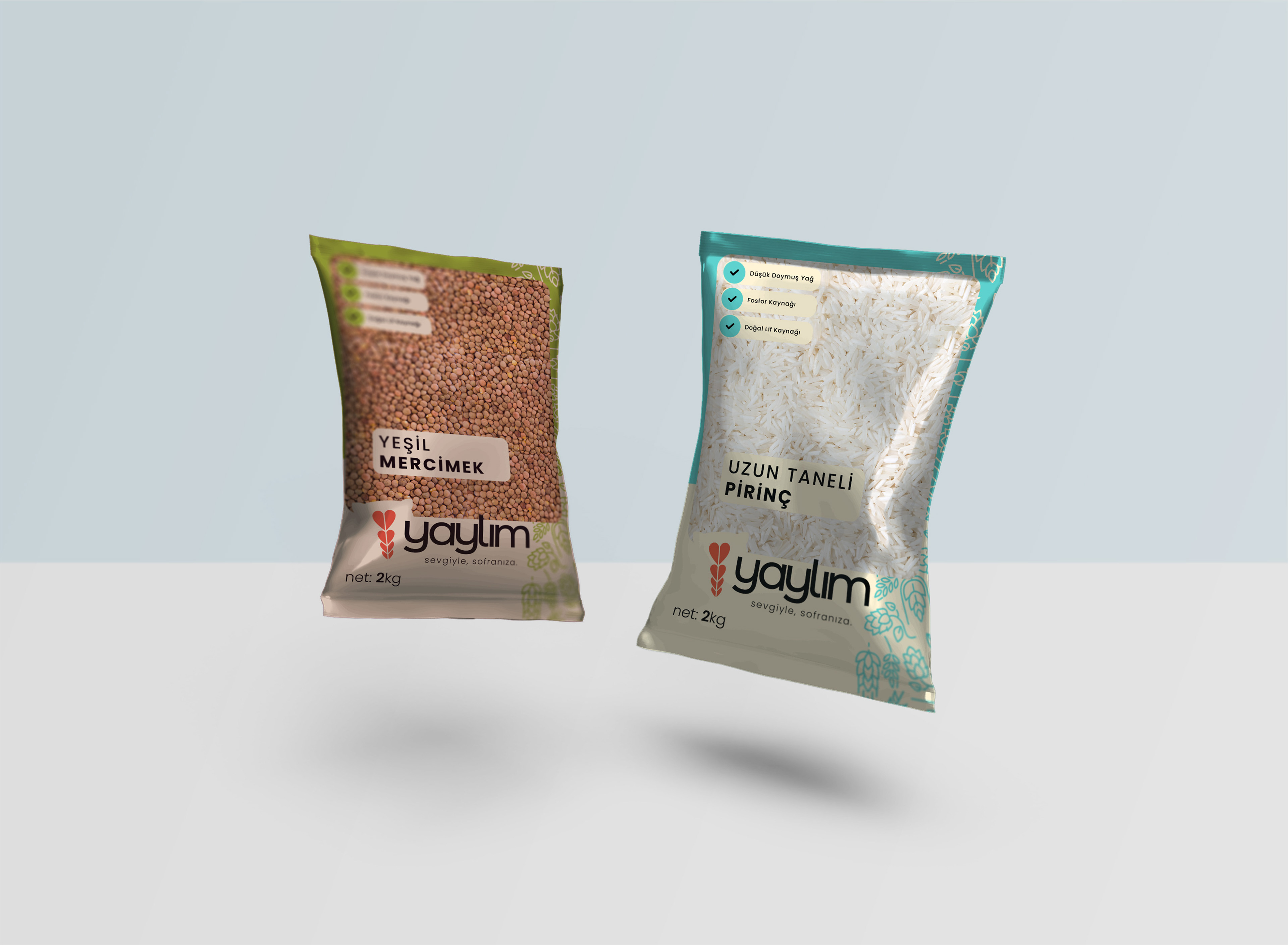 PARTNER BRAND "YAYLIM BAKLİYAT" LEGUMES PACKAGING DESIGN, 2024