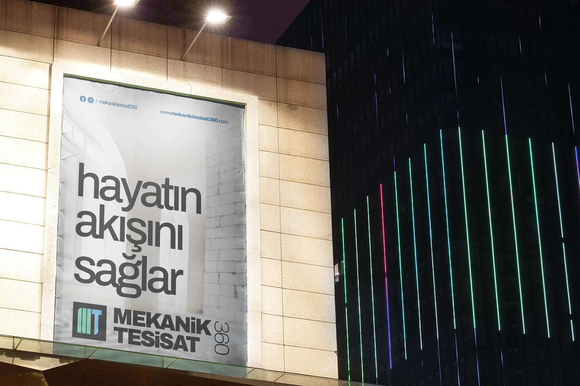 "MEKANİK TESİSAT 360" BRANDING CONCEPT MATERIALS, 2025