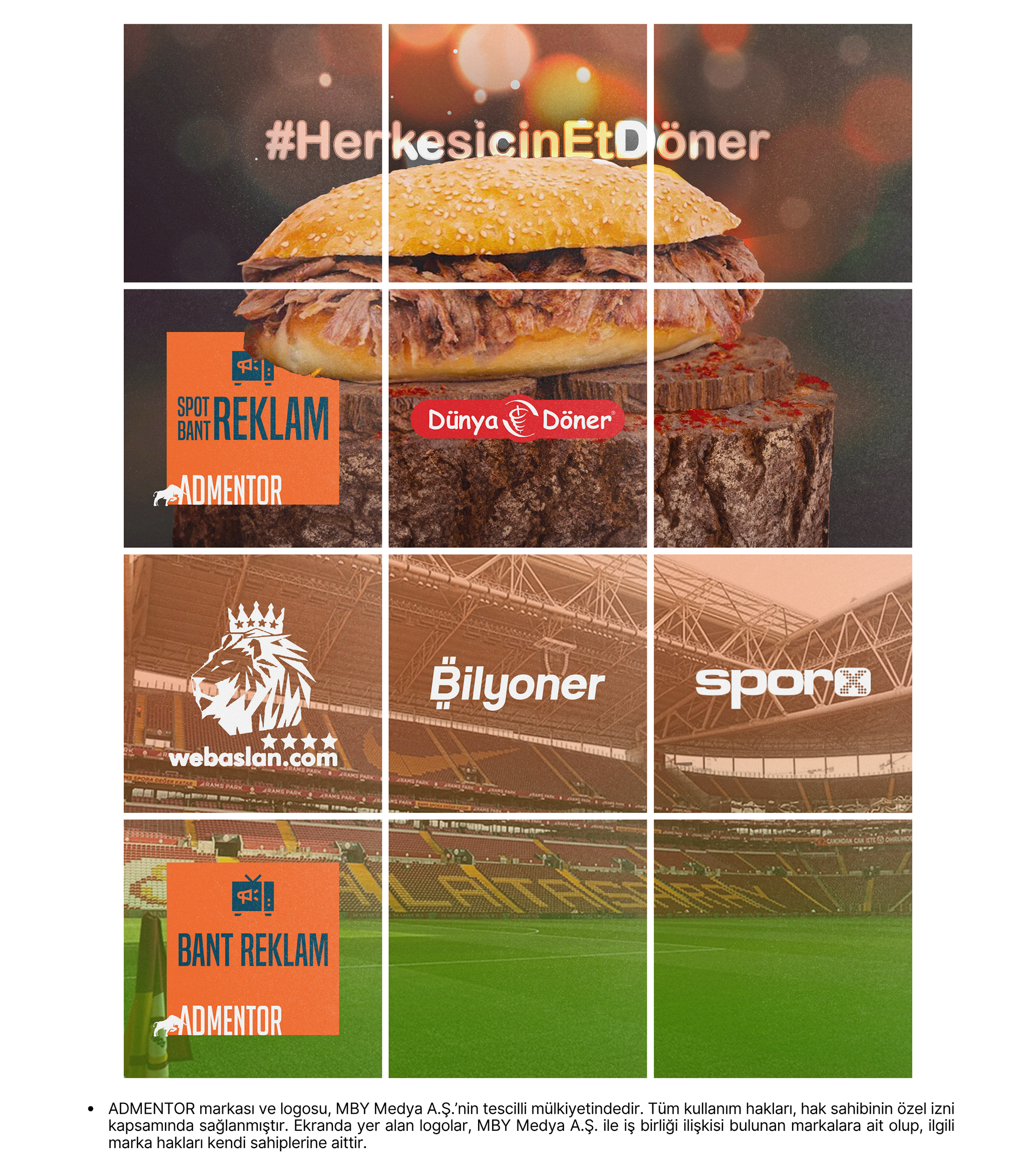 CLIENTELE GRID DESIGN FOR SOCIAL MEDIA, 2024