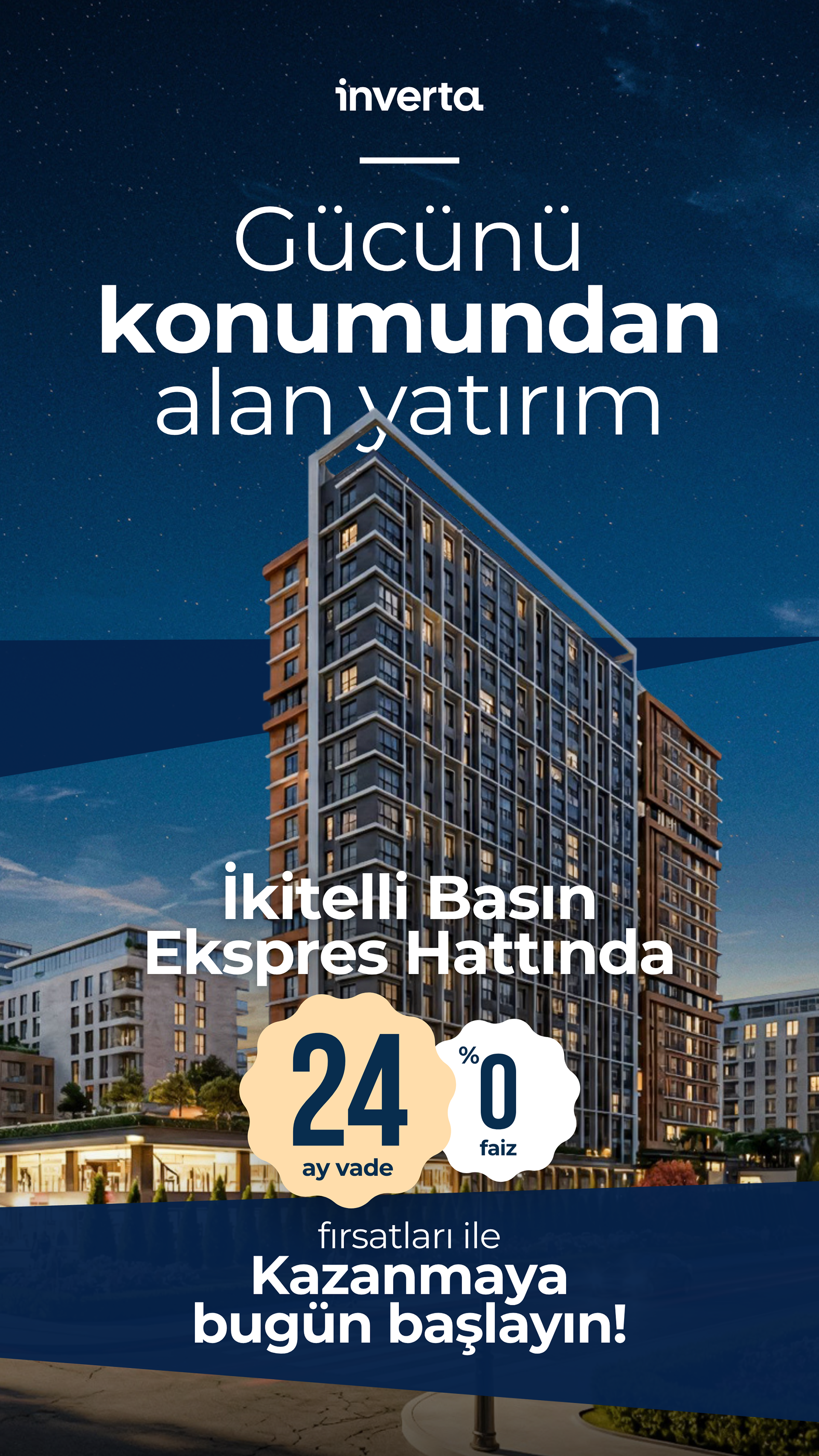 "THE INVESTMENT POWERED BY ITS LOCATION" SOCIAL MEDIA AD CAMPAIGN STORY DESIGN, 2026