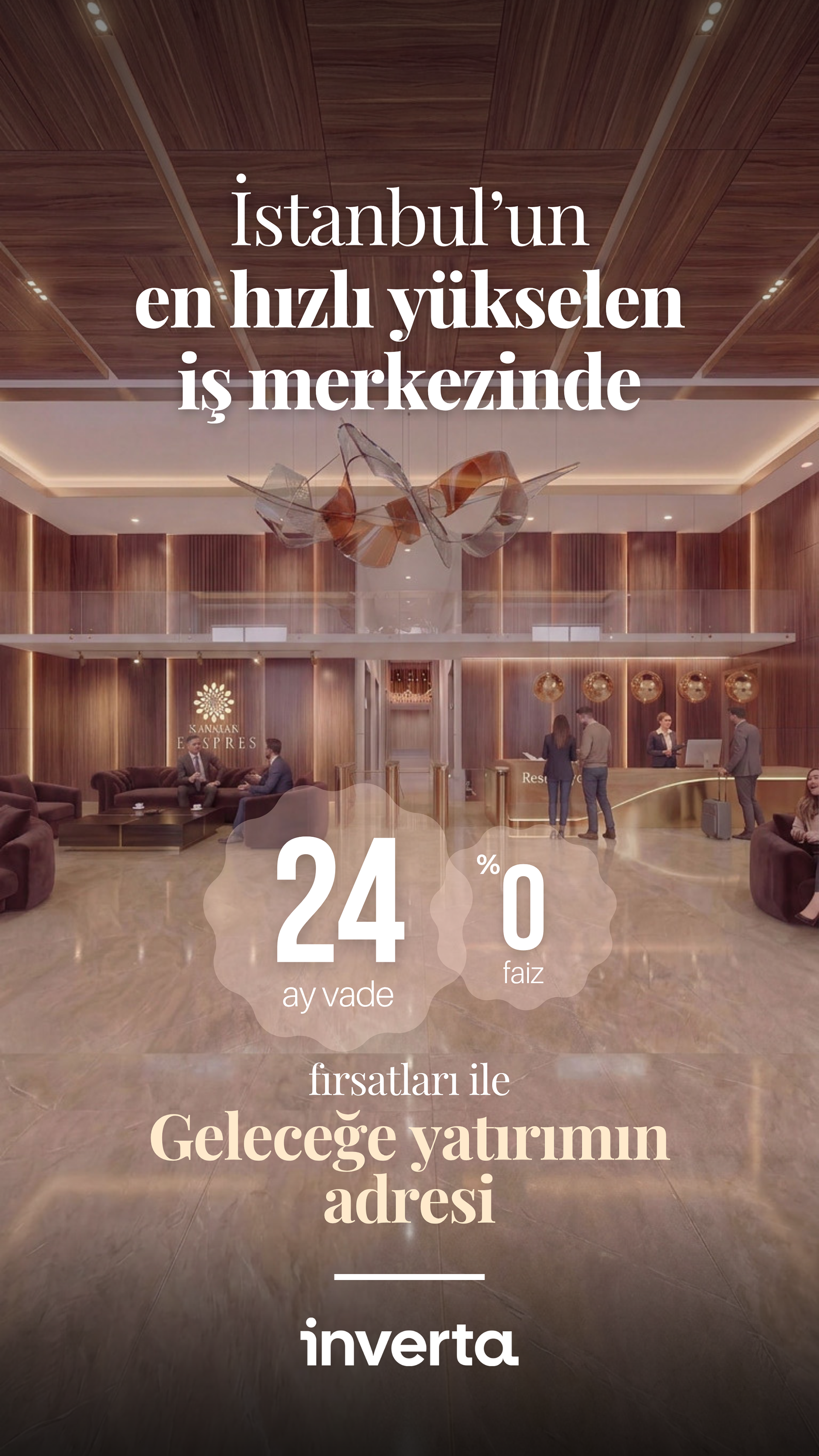 "INVEST IN THE FASTEST GROWING TRADE CENTER OF İSTANBUL" SOCIAL MEDIA AD CAMPAIGN STORY DESIGN, 2026