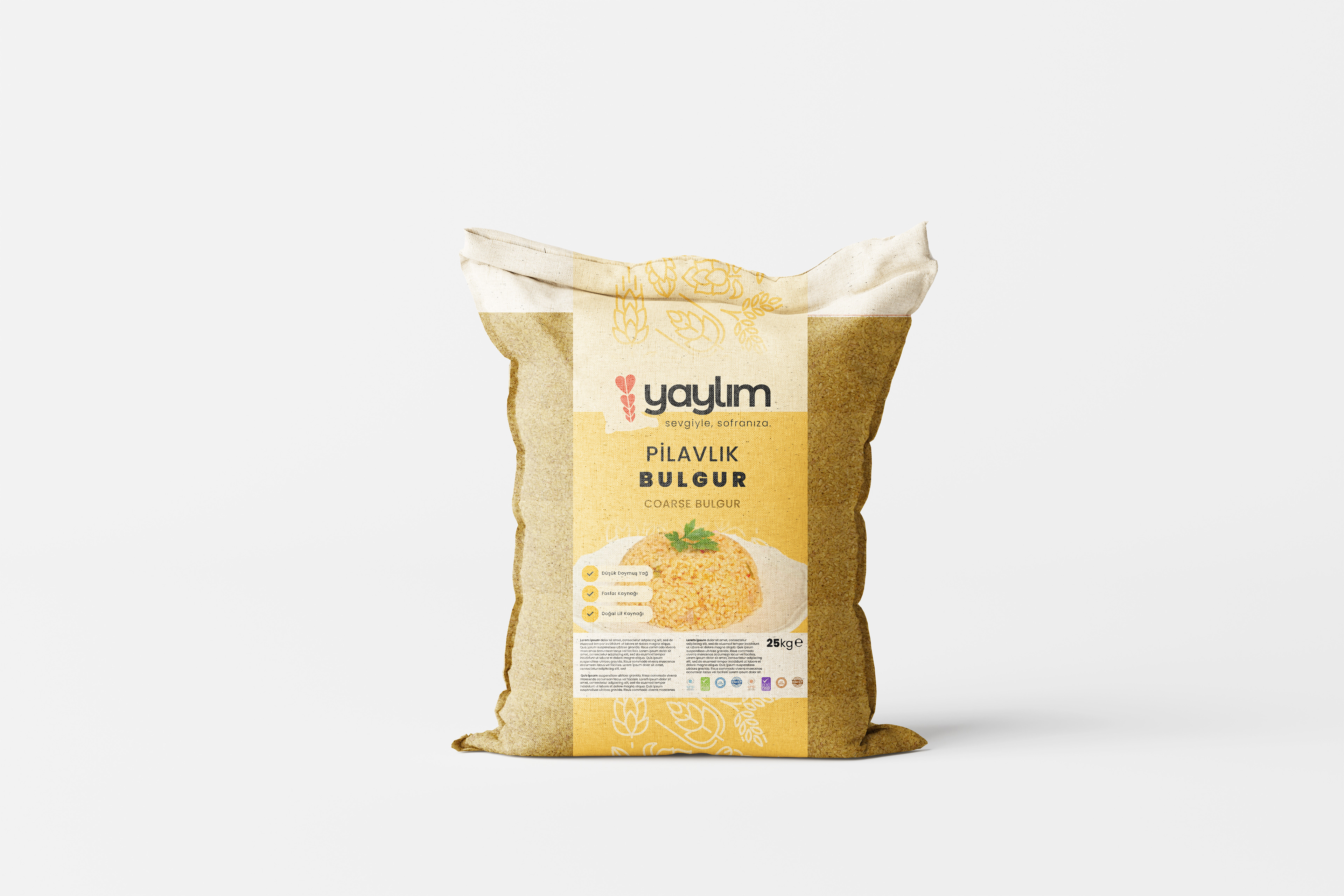PARTNER BRAND "YAYLIM BAKLİYAT" LEGUMES PACKAGING DESIGN, 2024