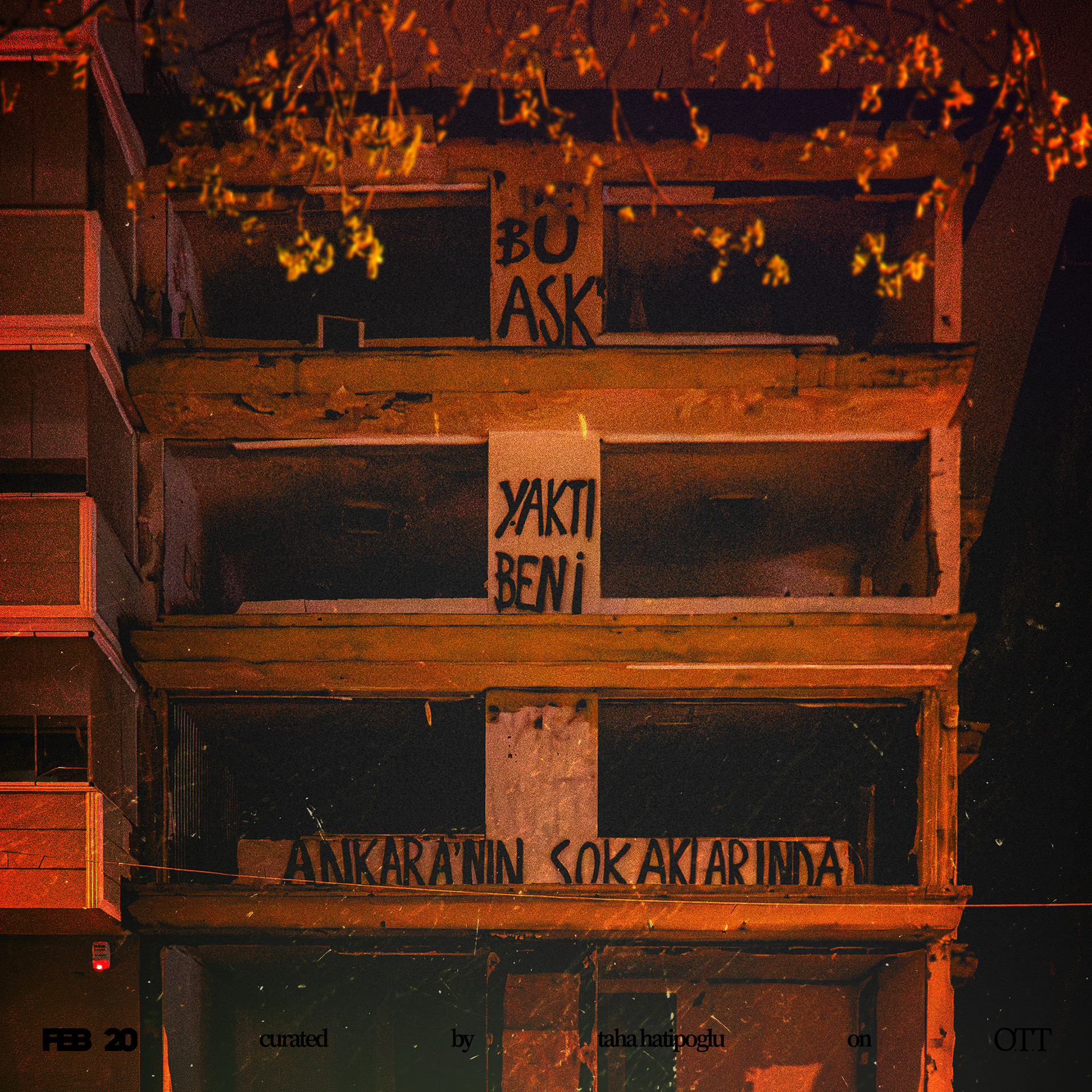 ARTWORK FOR "SEVEREK AYRILANLAR", TURKISH ALTERNATIVE ROCK LIST, 2026