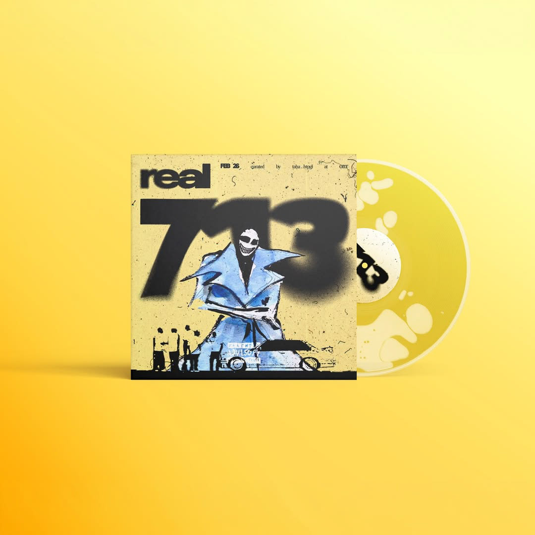 SPECIAL EDITION LIQUID FILLED VINYL