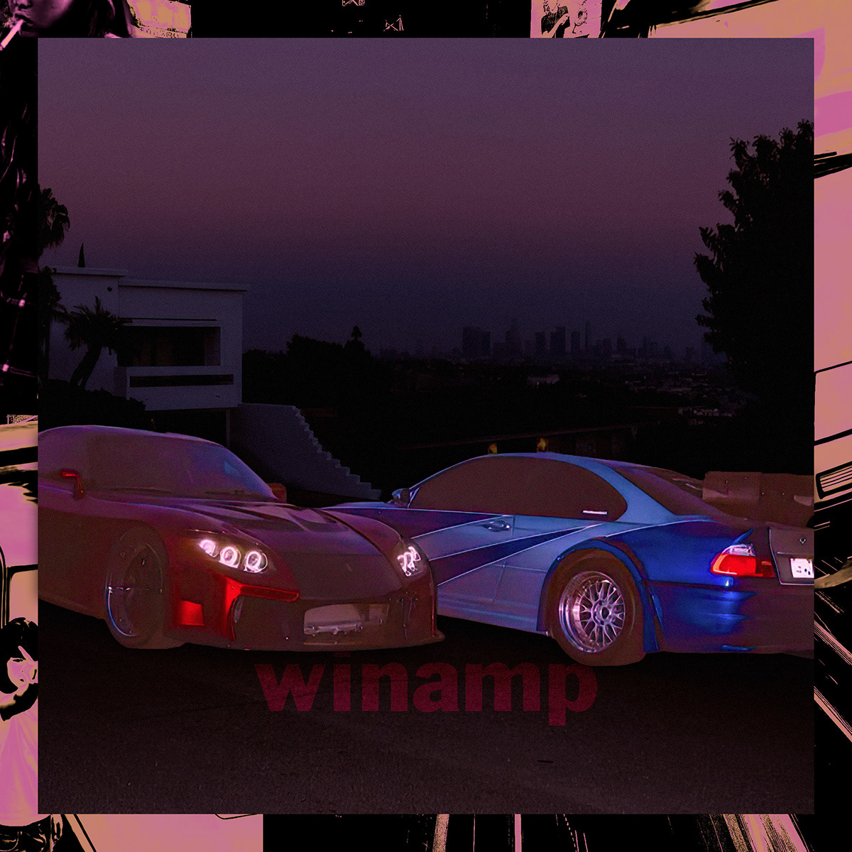 "WINAMP" LIST ARTWORK, 2023