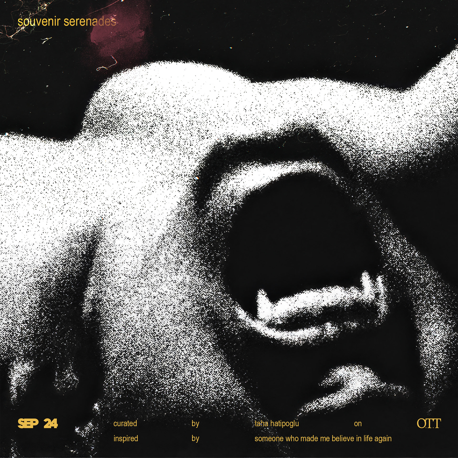 ARTWORK FOR "SOUVENIR SERENADES", GOTH ROCK LIST, 2026