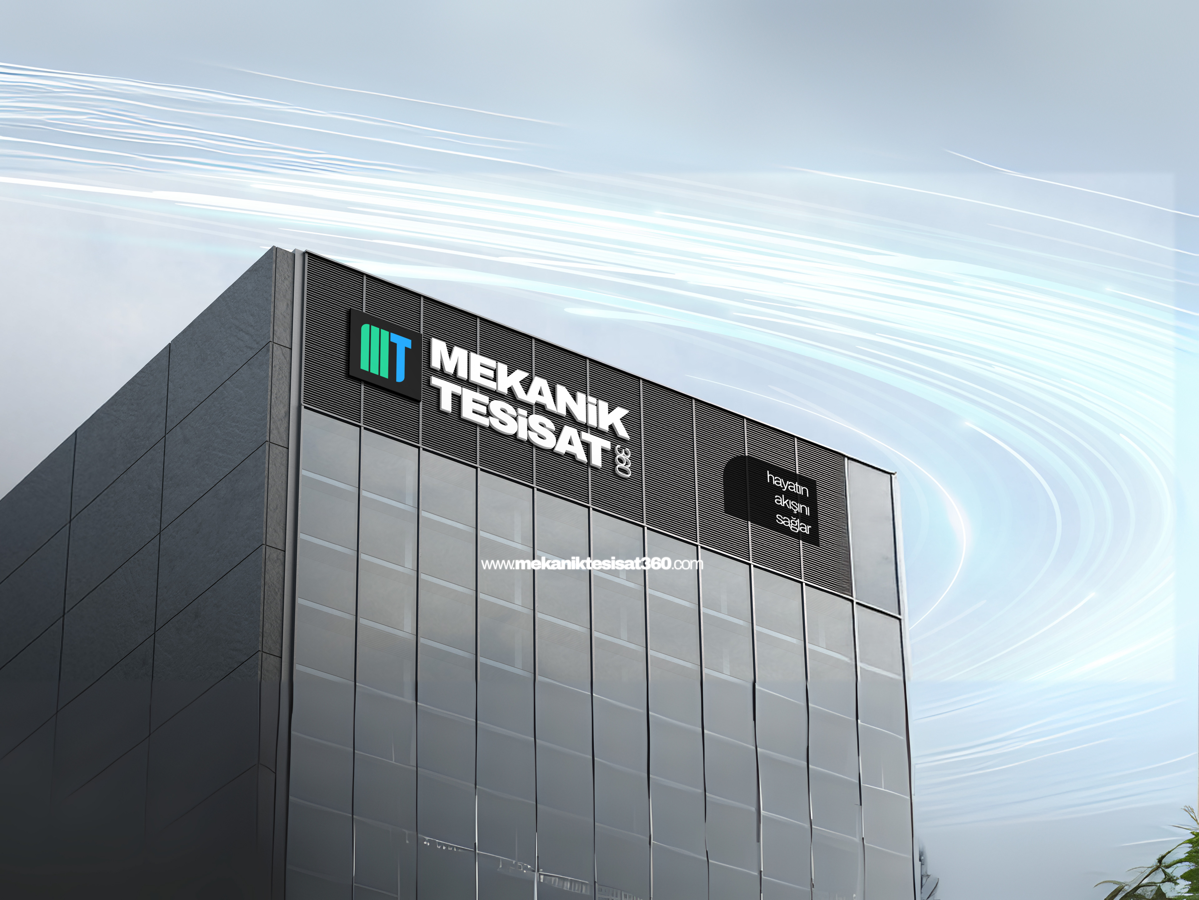 "MEKANİK TESİSAT 360" BRANDING CONCEPT MATERIALS, 2025