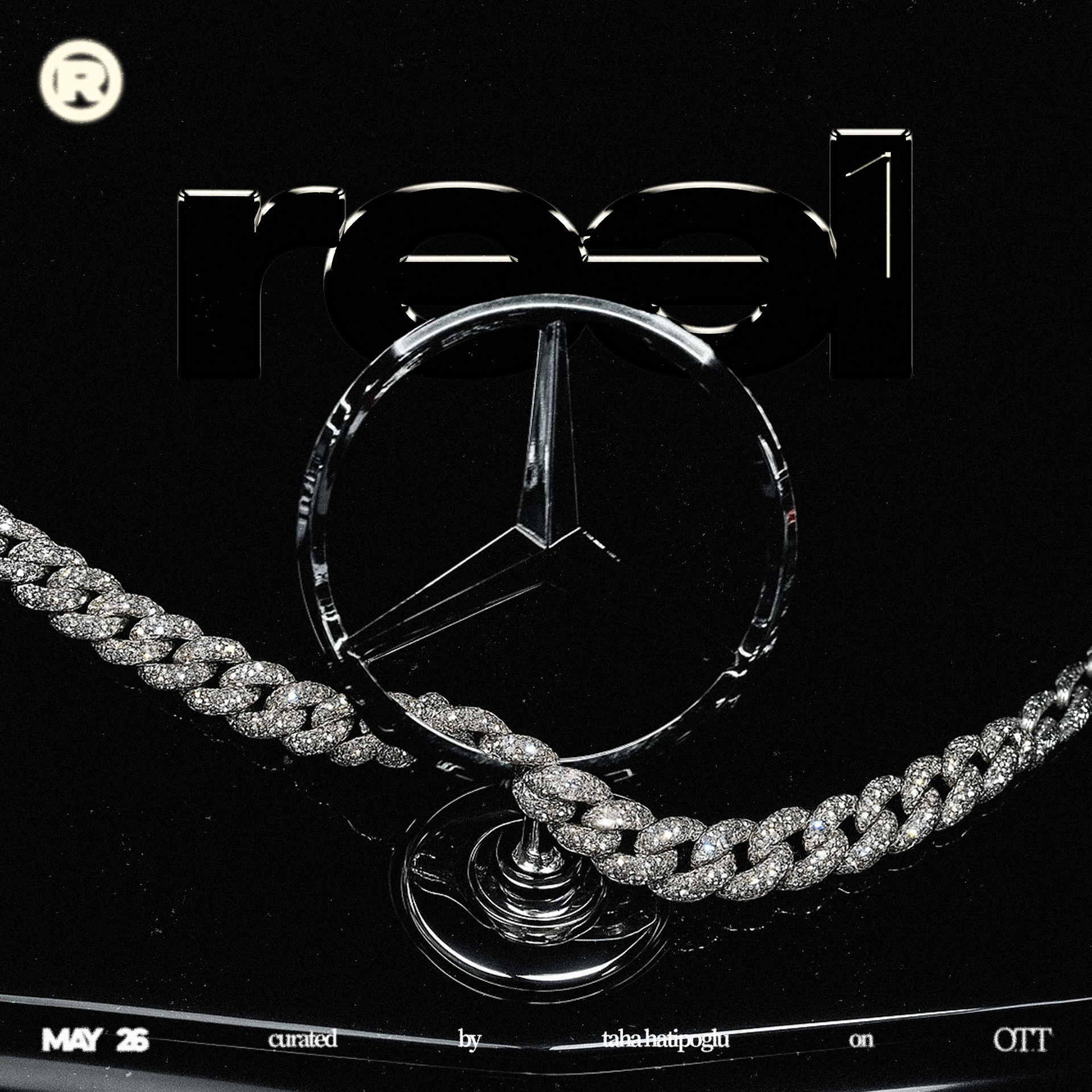 LUXURY RAP LIST "REAL 1/RADIO MONTE-CARLO" ARTWORK 2026
