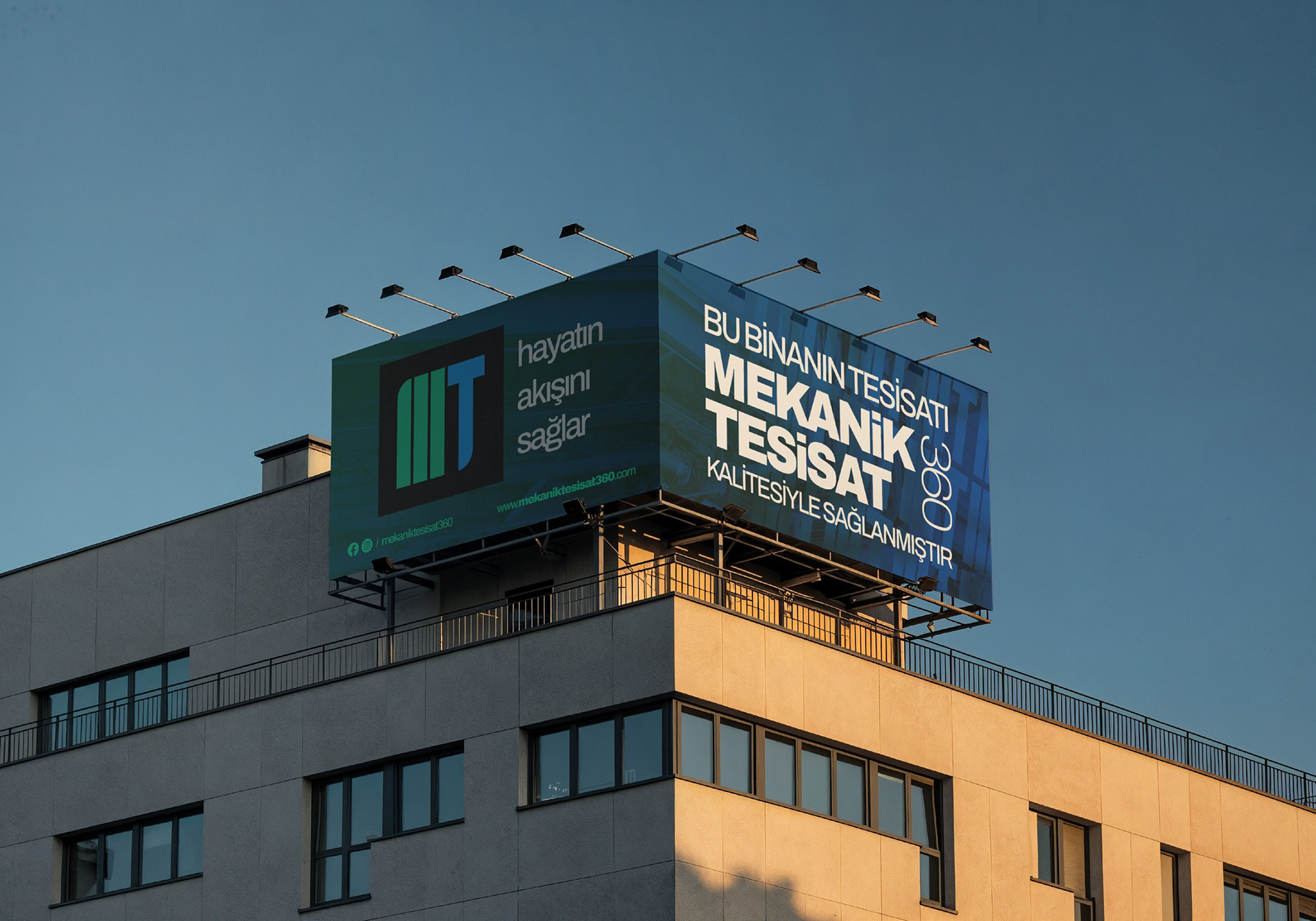 "MEKANİK TESİSAT 360" BRANDING CONCEPT MATERIALS, 2025
