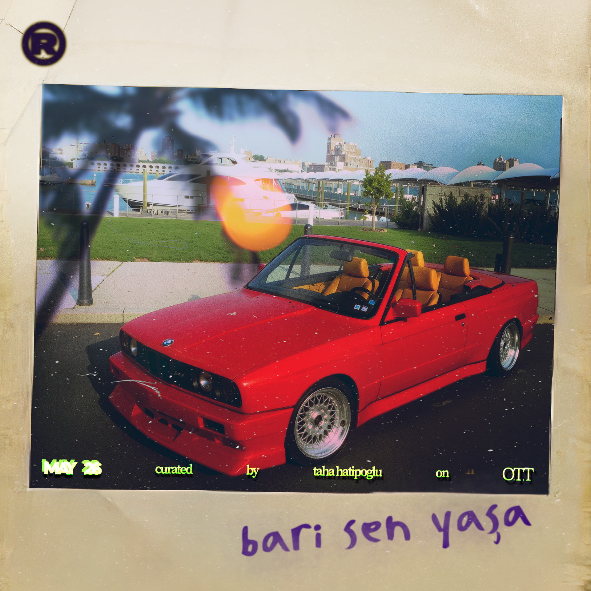 TURKISH POP RAP LIST "3 KASA TAVAN AÇIK" ARTWORK MAY 2026