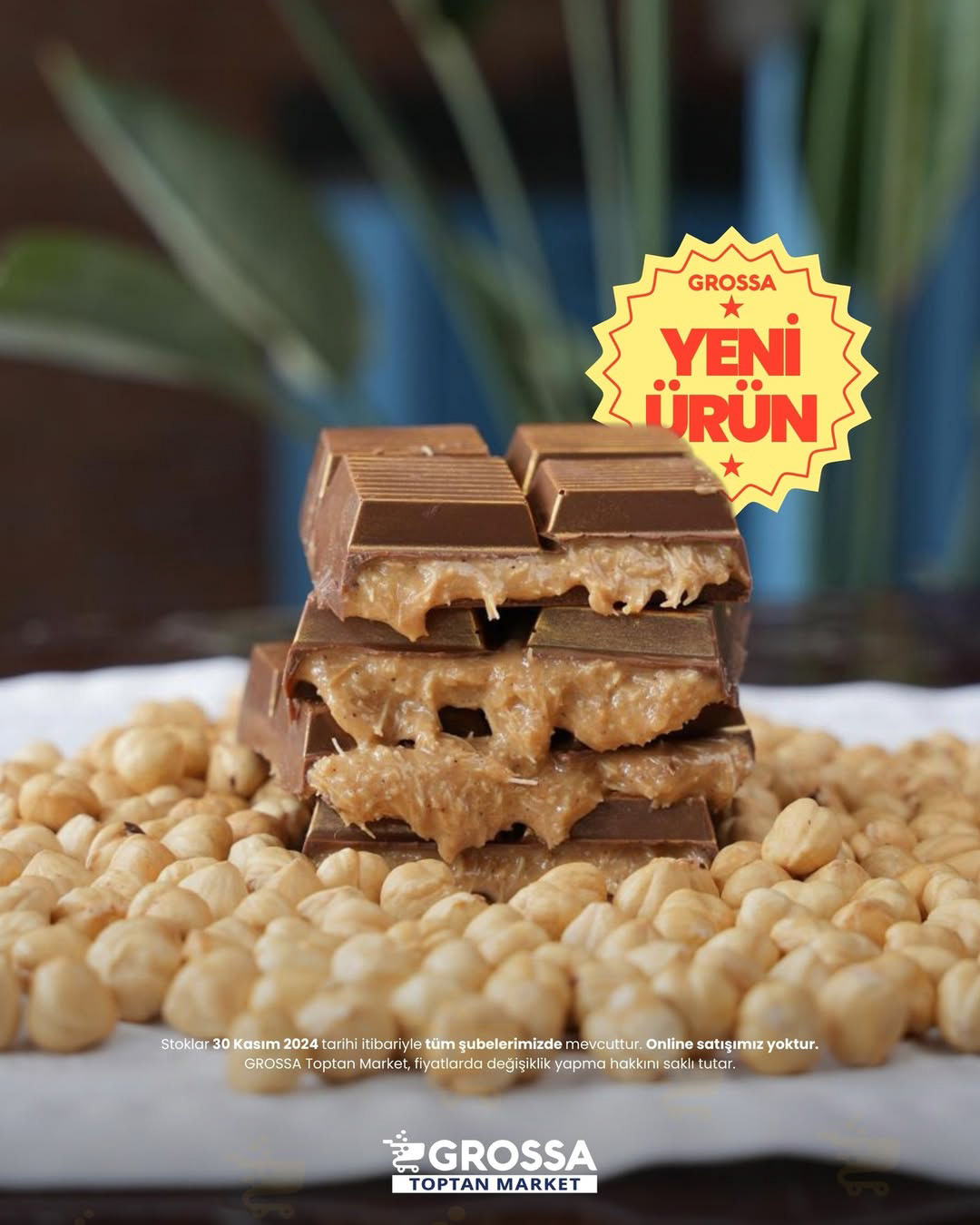 "NEW PRODUCT!" AD CAMPAIGN FOR "ÇOTANAK DUBAI CHOCOLATES" PRODUCT PHOTOGRAPHY & POST DESIGN, 2024
