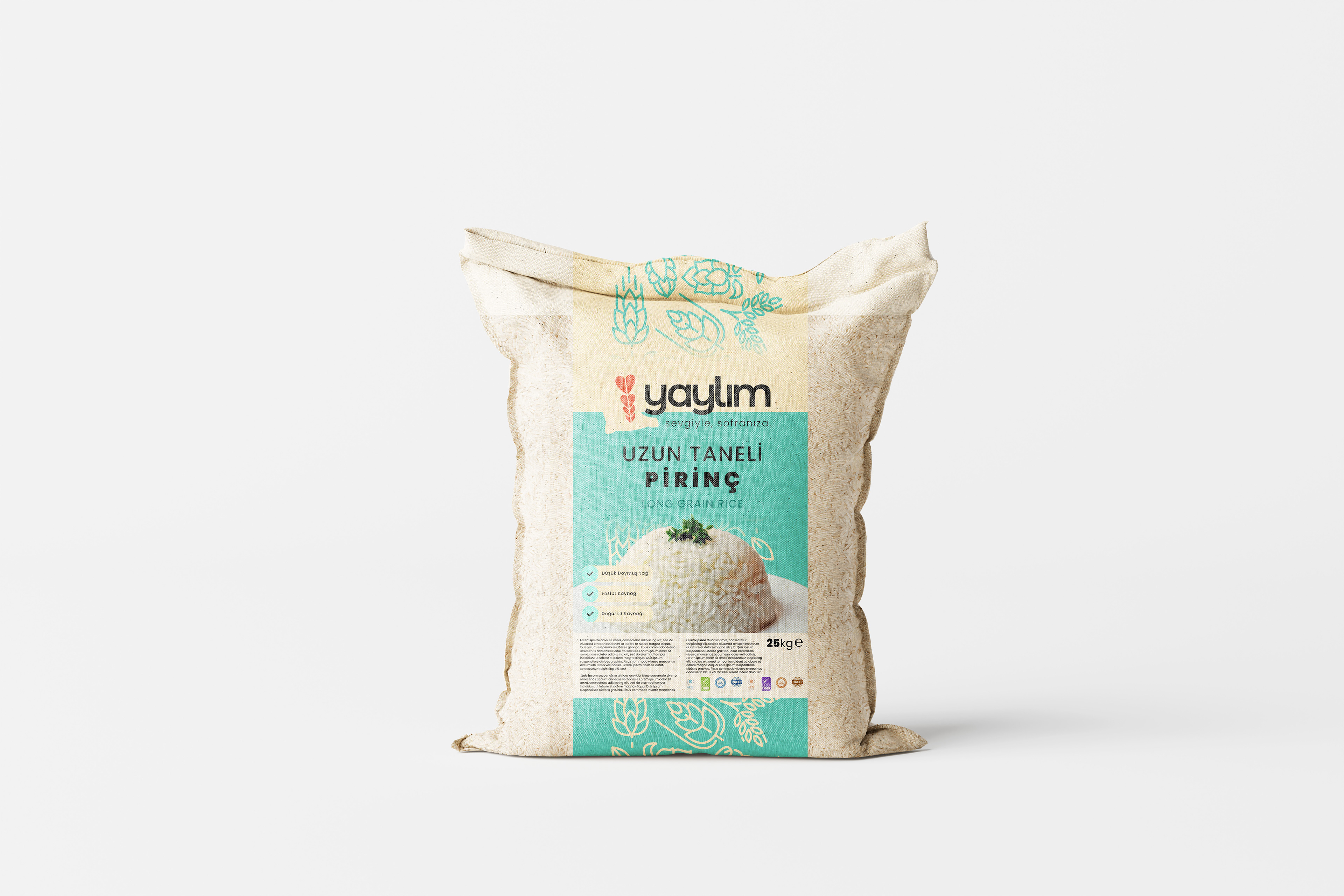PARTNER BRAND "YAYLIM BAKLİYAT" LEGUMES PACKAGING DESIGN, 2024