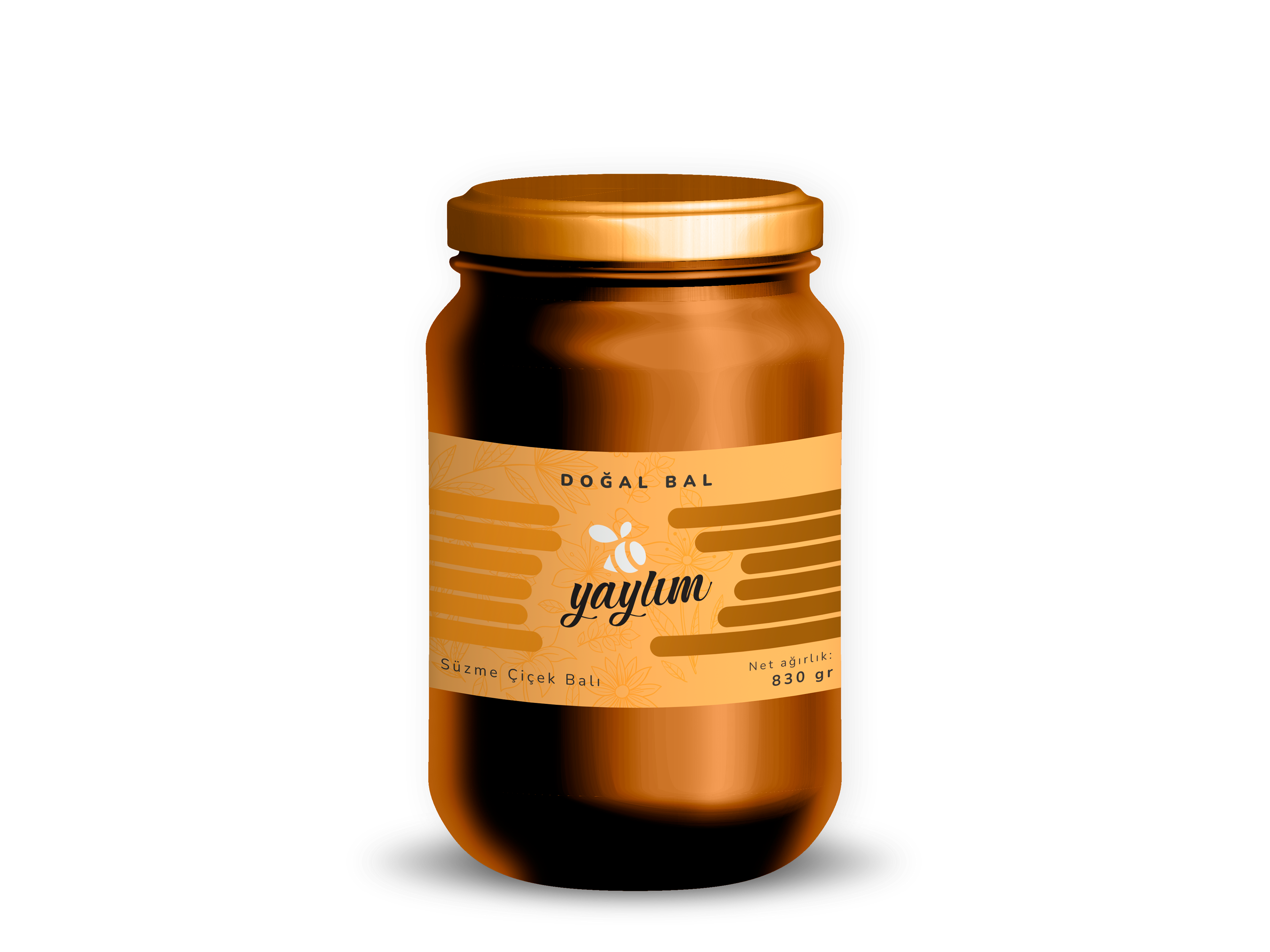 PARTNER BRAND "YAYLIM BAL" HONEY JAR PACKAGING DESIGN, 2024
