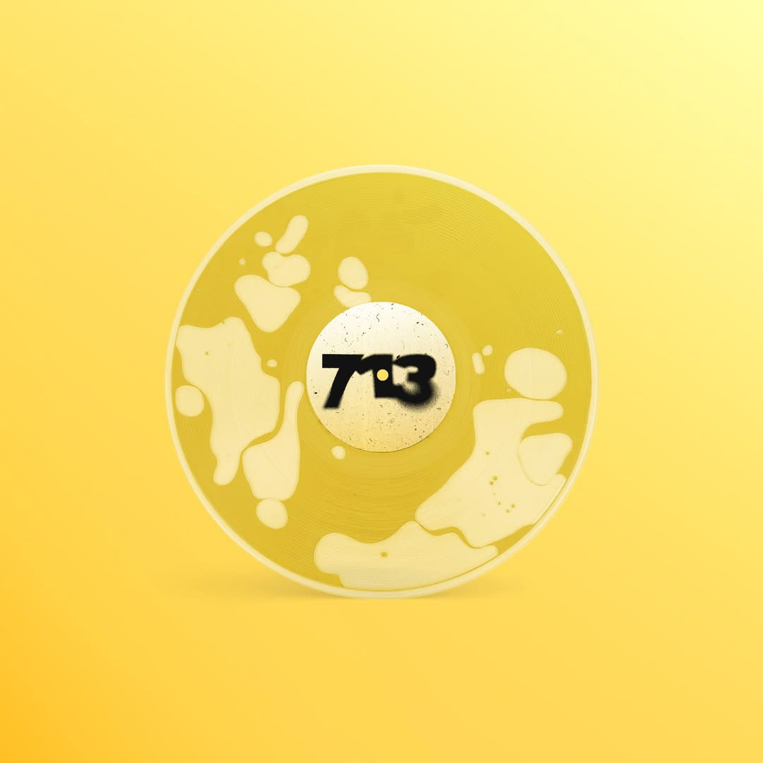SPECIAL EDITION LIQUID FILLED VINYL