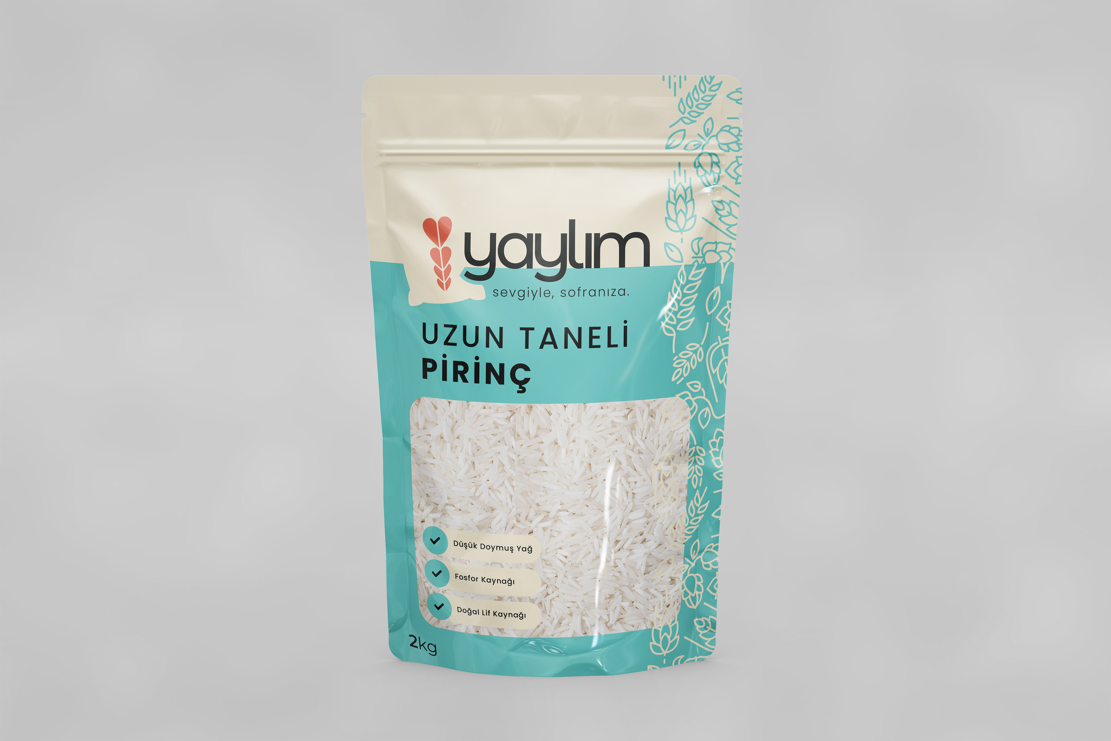 PARTNER BRAND "YAYLIM BAKLİYAT" LEGUMES PACKAGING DESIGN, 2024