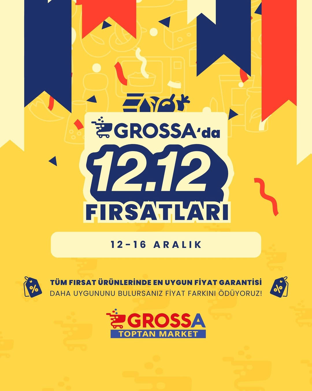 "12/12 SALE" AD CAMPAIGN POST COVER DESIGN, 2024