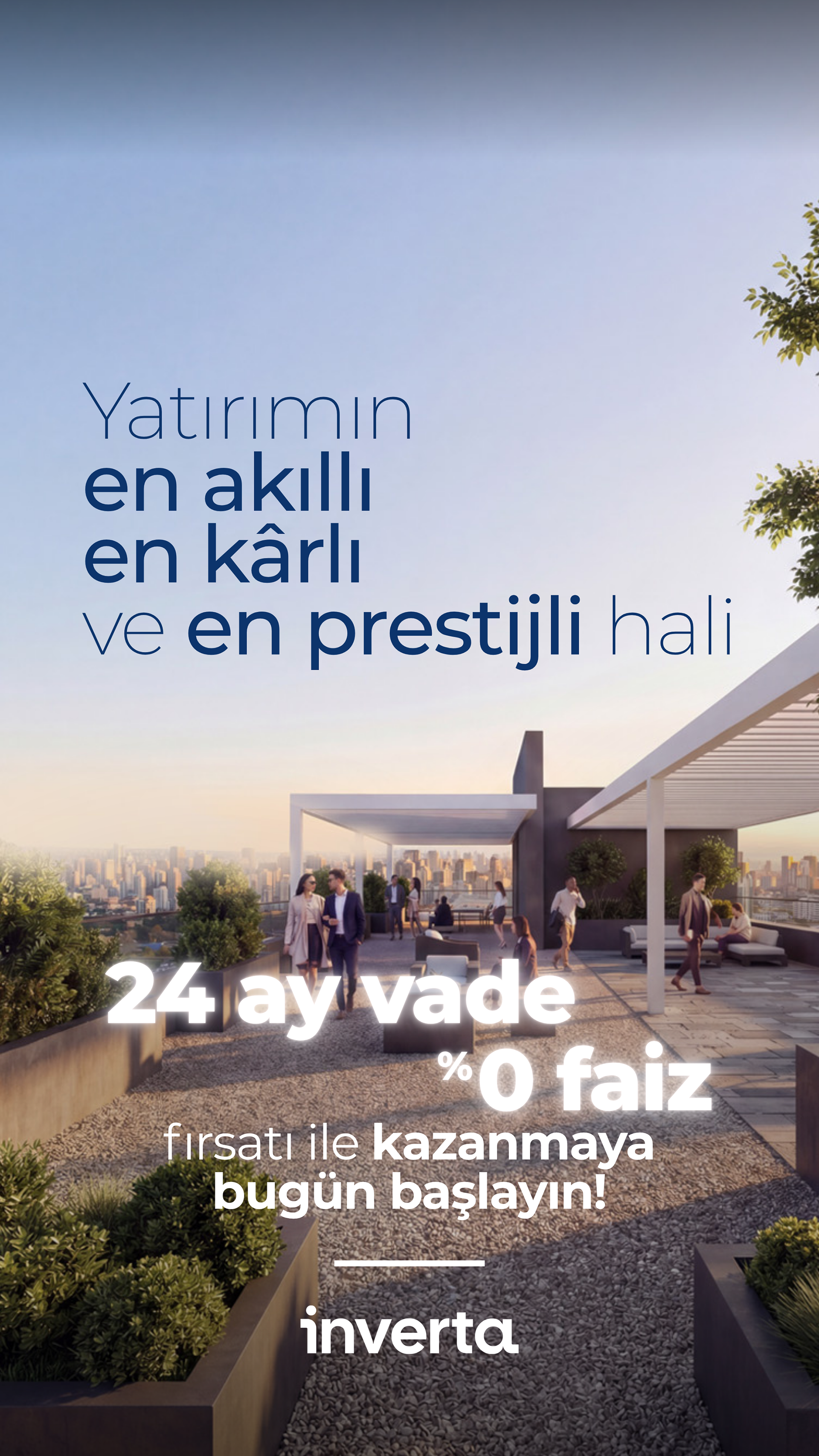 "THE SMARTEST, THE MOST PROFITABLE AND THE MOST PRESTIGIOUS WAY OF INVESTING" SOCIAL MEDIA AD CAMPAIGN STORY DESIGN, 2026