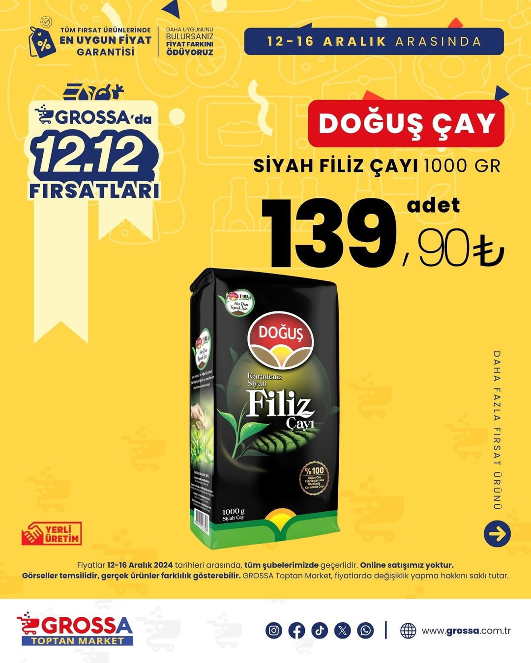 "12/12 SALE" AD CAMPAIGN PRODUCT SLIDE DESIGN, 2024
